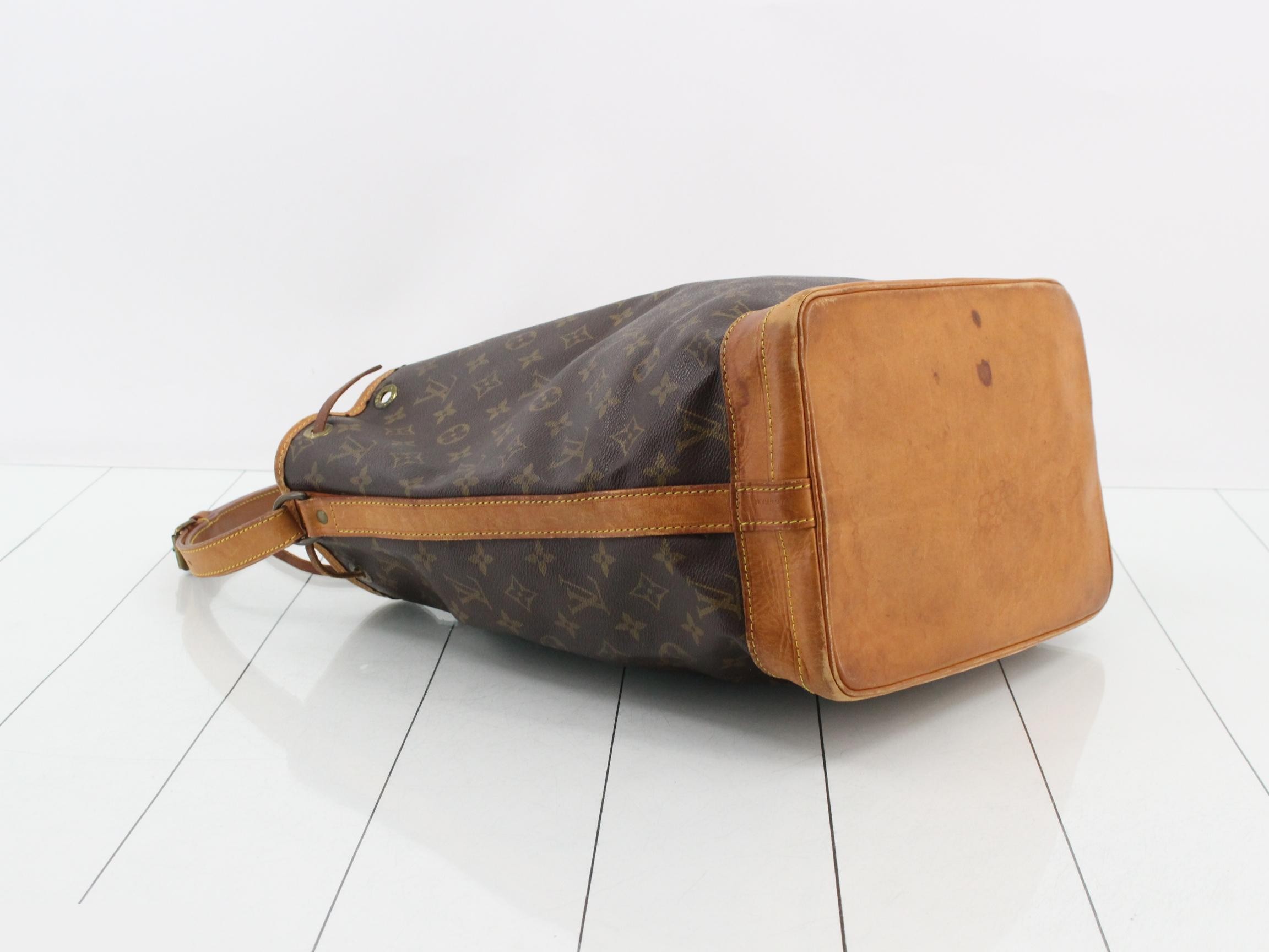Monogram Noé Shoulder Bag — view 5