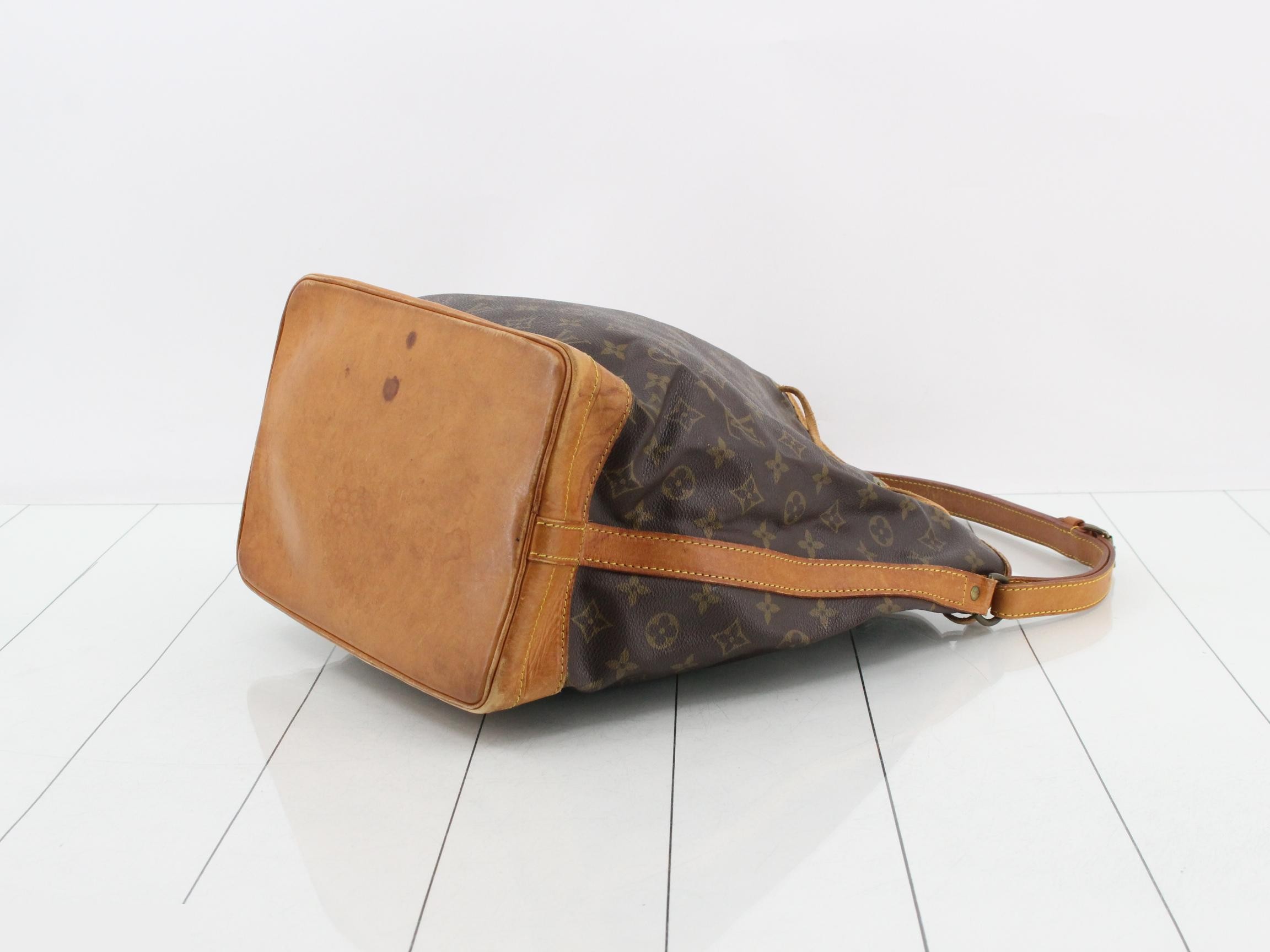 Monogram Noé Shoulder Bag — view 6