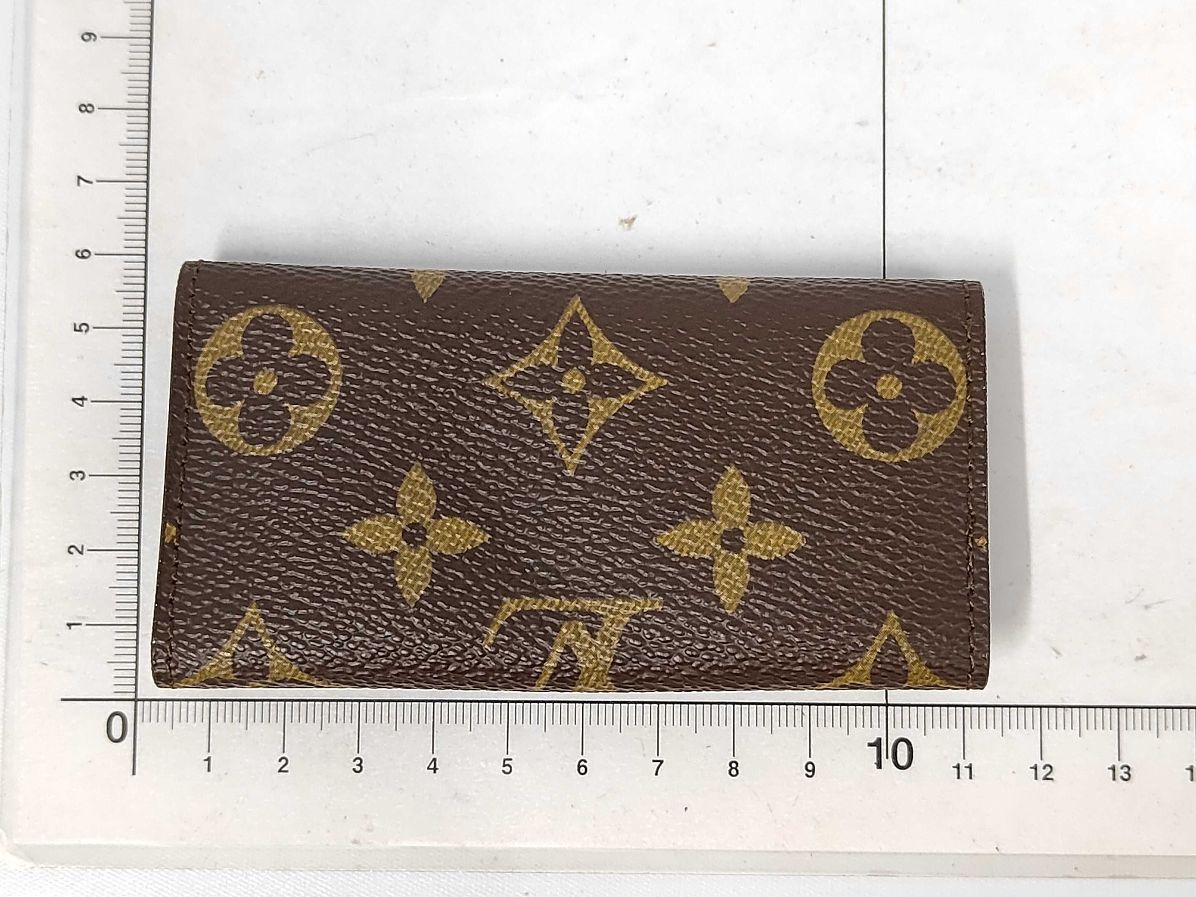 Monogram Multicles 4 Key Case Key Ring M62631 884RA Key Case — view 2