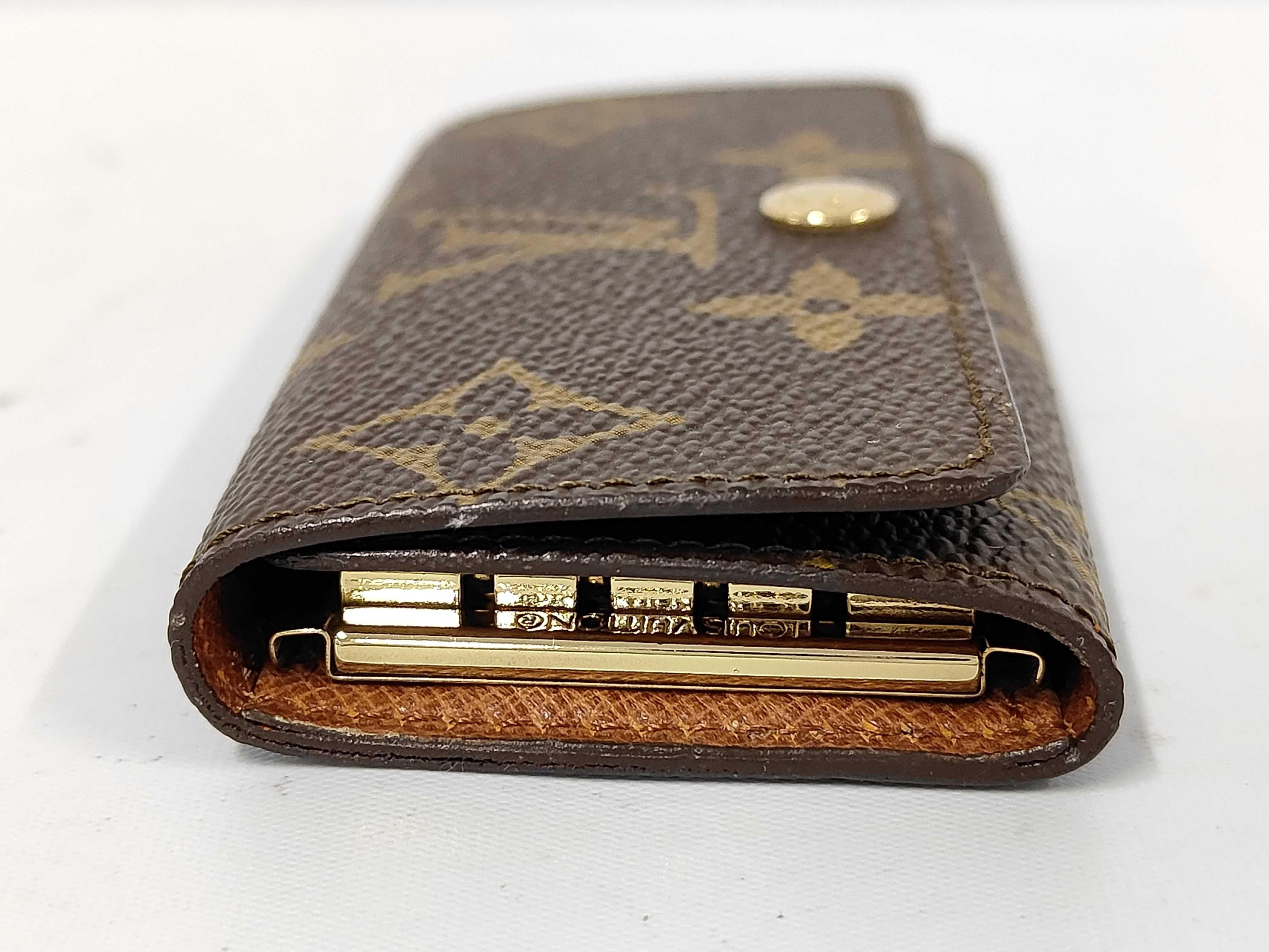Monogram Multicles 4 Key Case Key Ring M62631 884RA Key Case — view 5