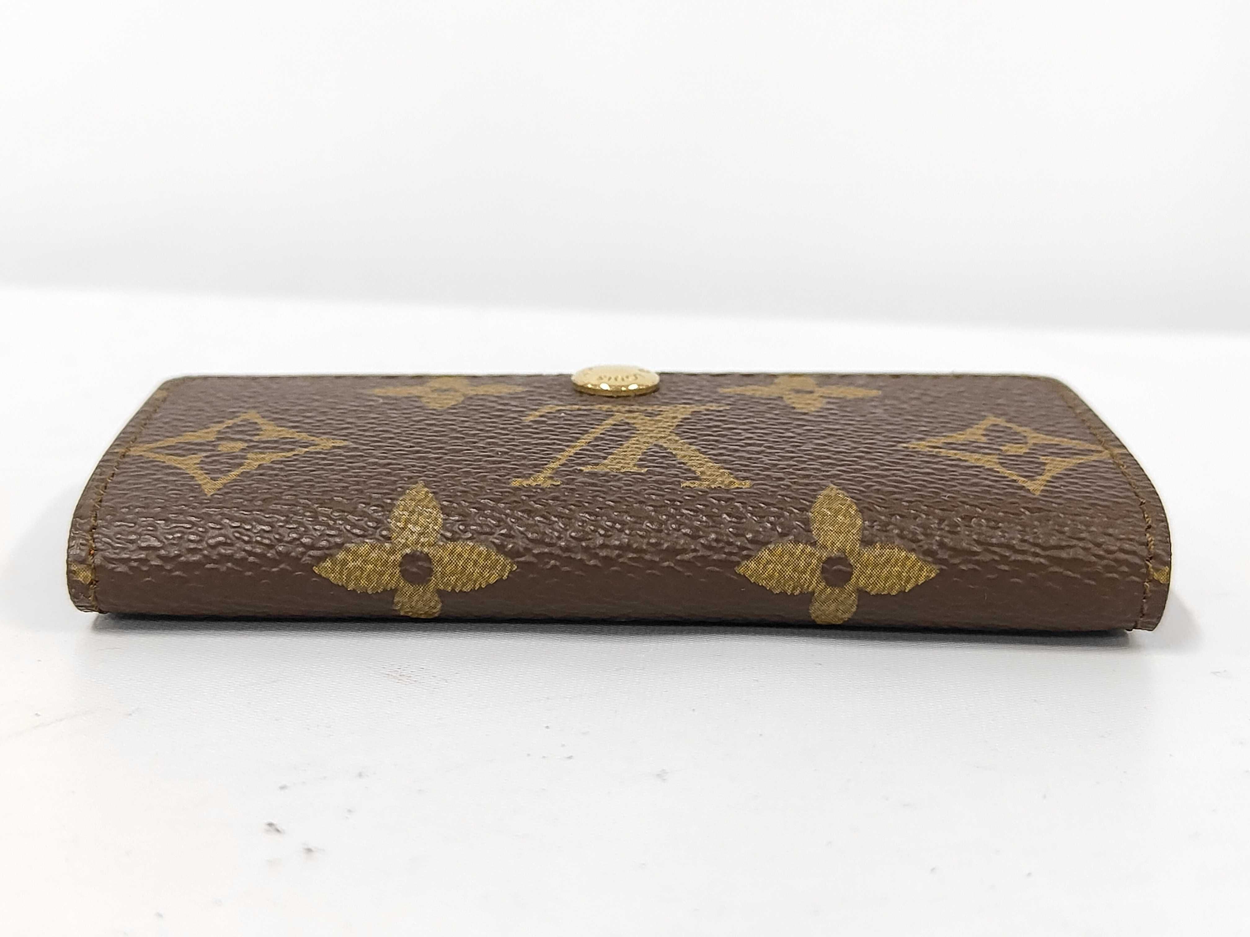 Monogram Multicles 4 Key Case Key Ring M62631 884RA Key Case — view 6