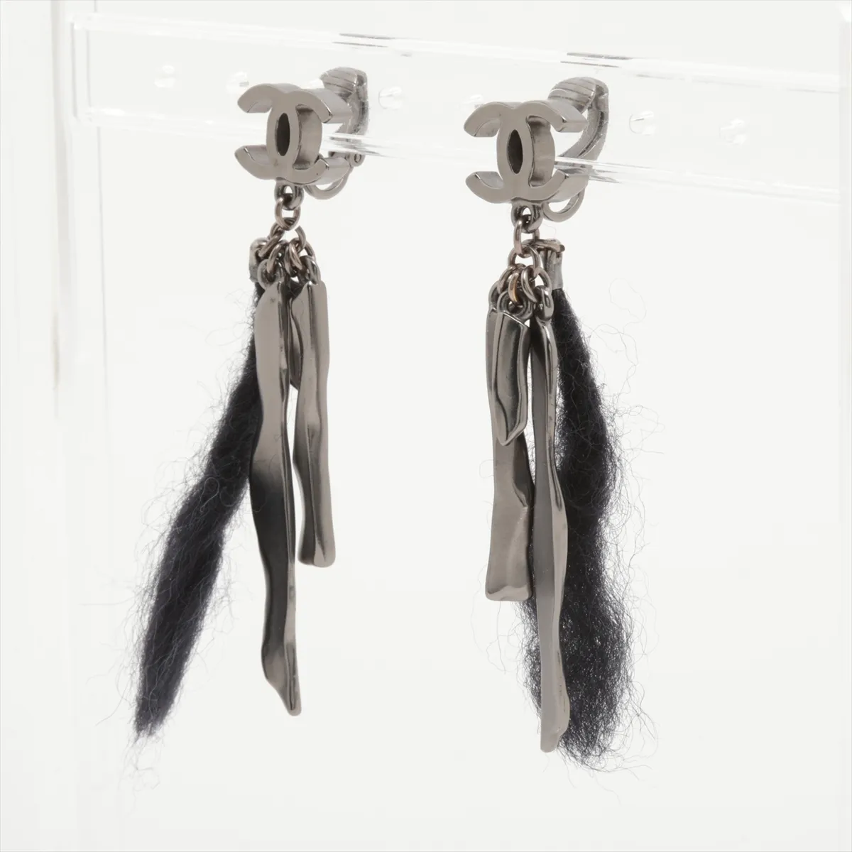 Coco Mark 10A Earrings (Pair) Metal: — view 3