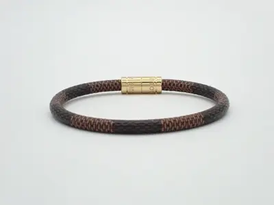Bracelet Keep It Damier, wrist circumference approximately 18cm