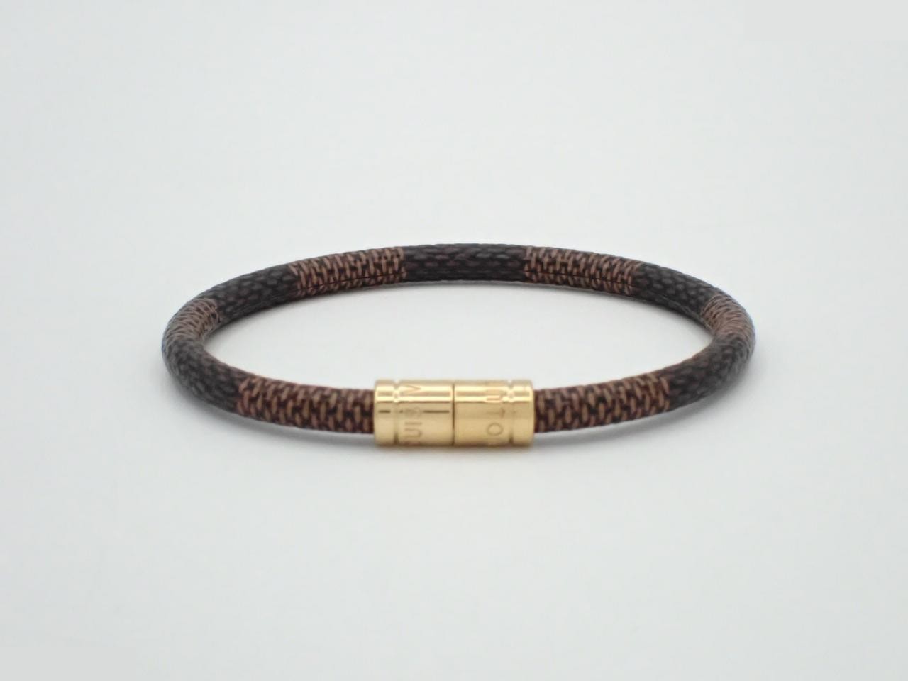 Bracelet Keep It Damier, wrist circumference approximately 18cm — view 2