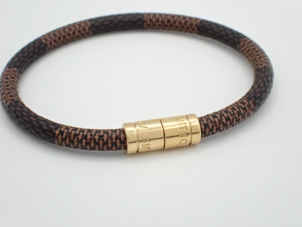 Bracelet Keep It Damier, wrist circumference approximately 18cm — view 3