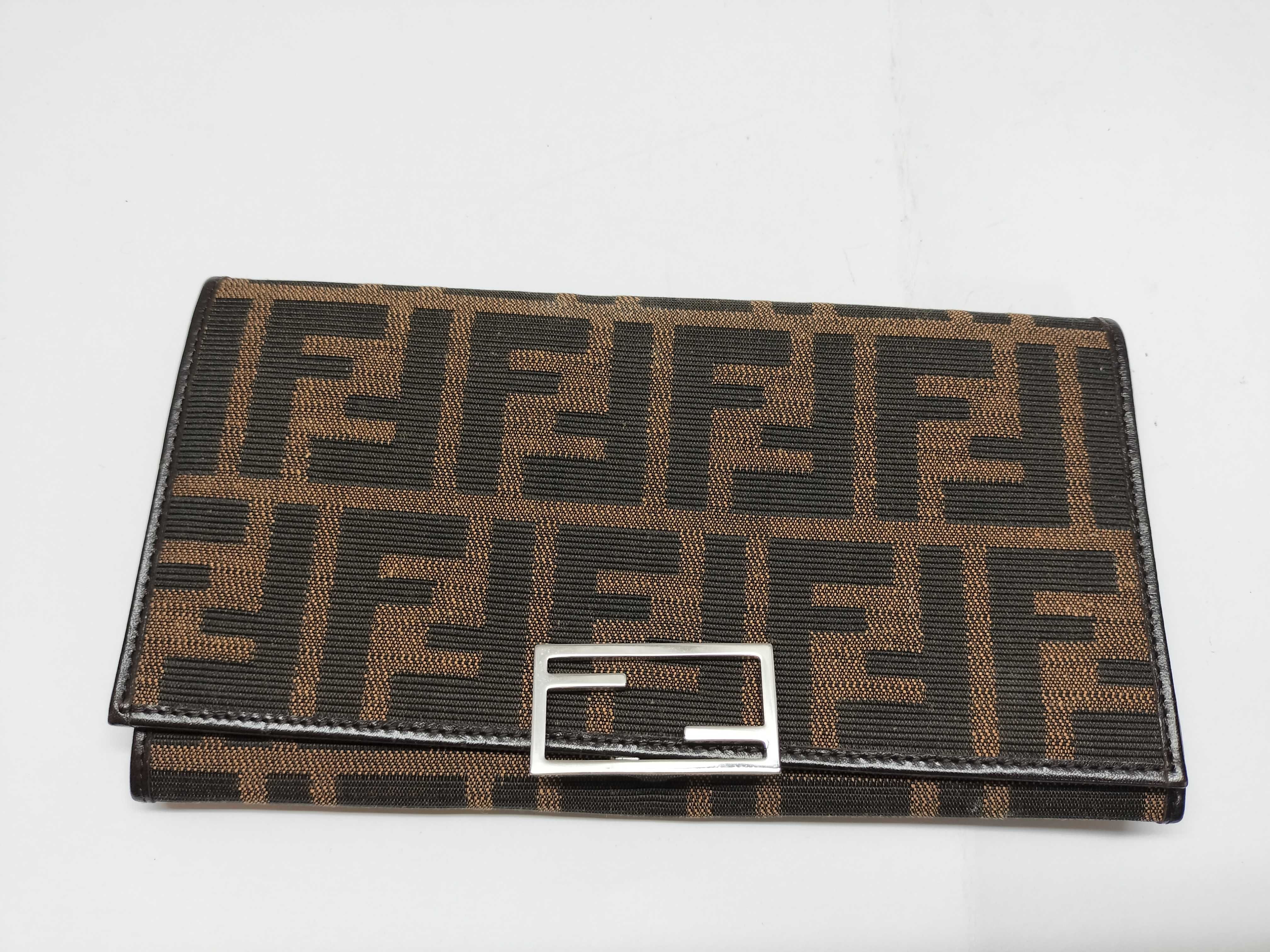 Zucca pattern long wallet 07-15828-002 wallet