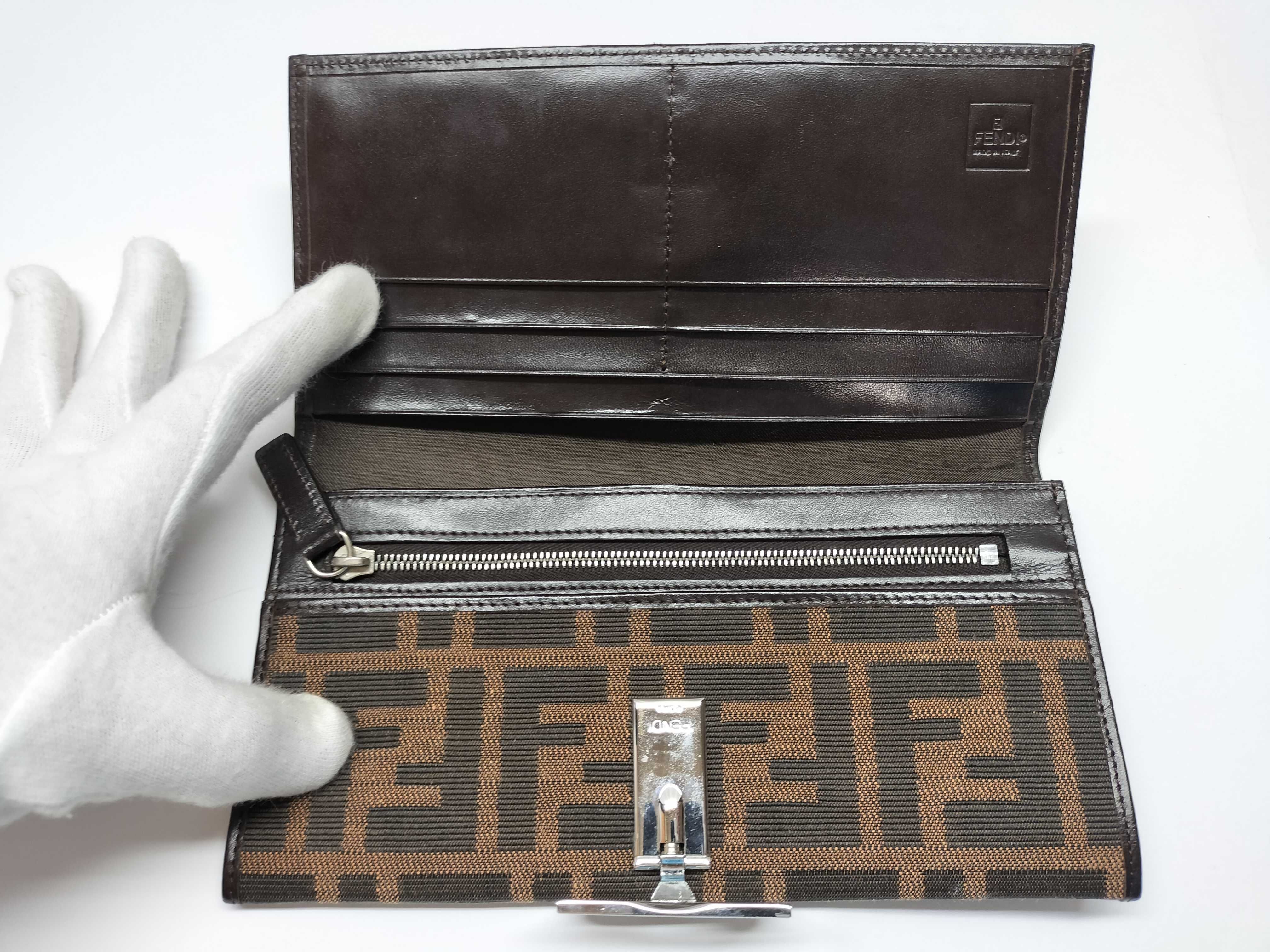 Zucca pattern long wallet 07-15828-002 wallet — view 8