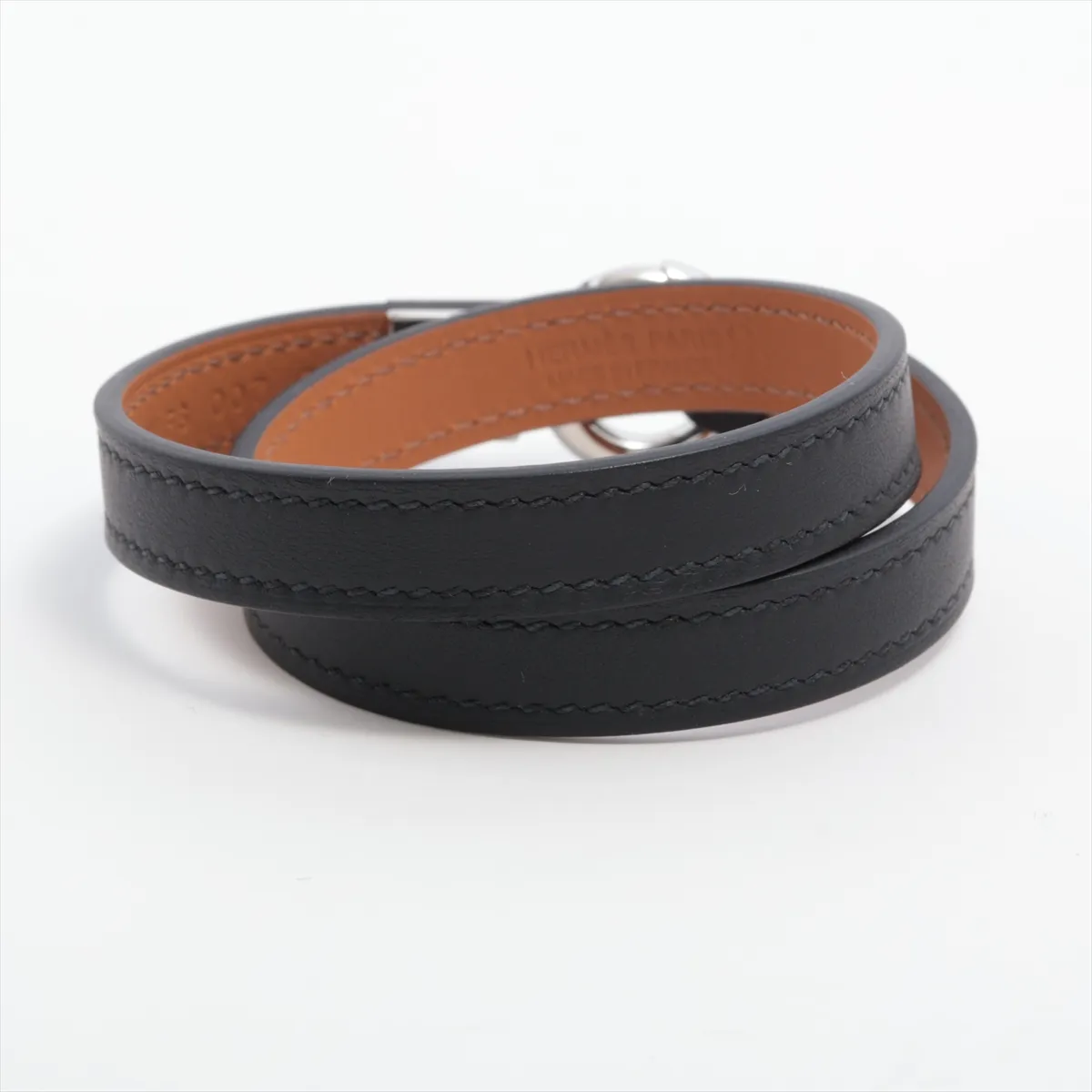 Medor XO W: 2024 Bracelet T4 GP x Leather Black x Silver — view 2