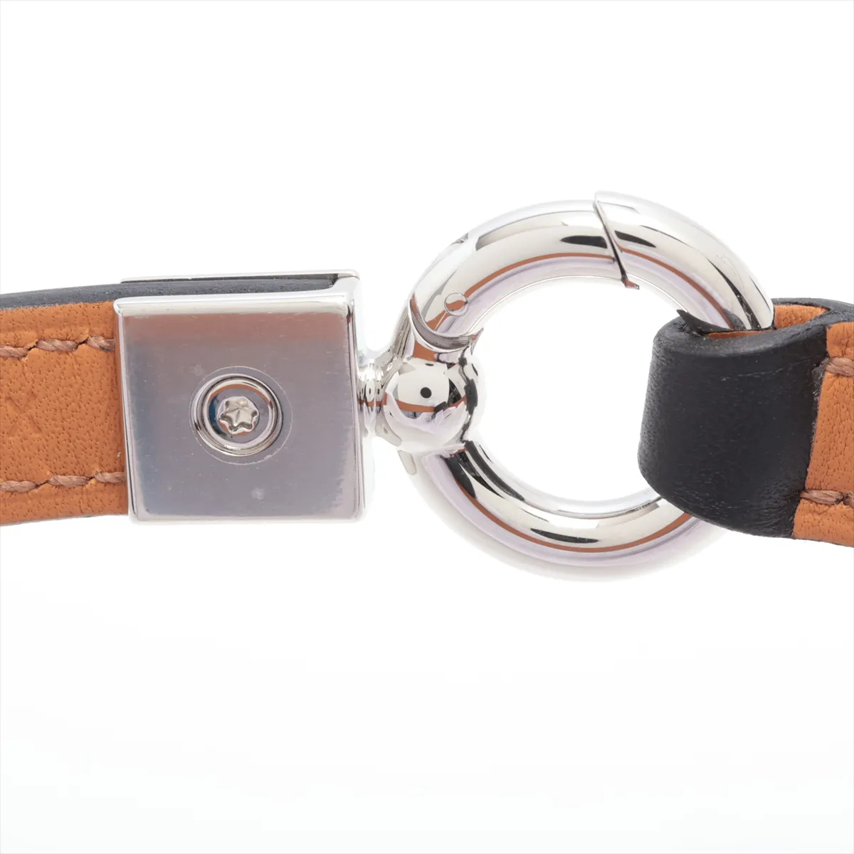 Medor XO W: 2024 Bracelet T4 GP x Leather Black x Silver — view 4