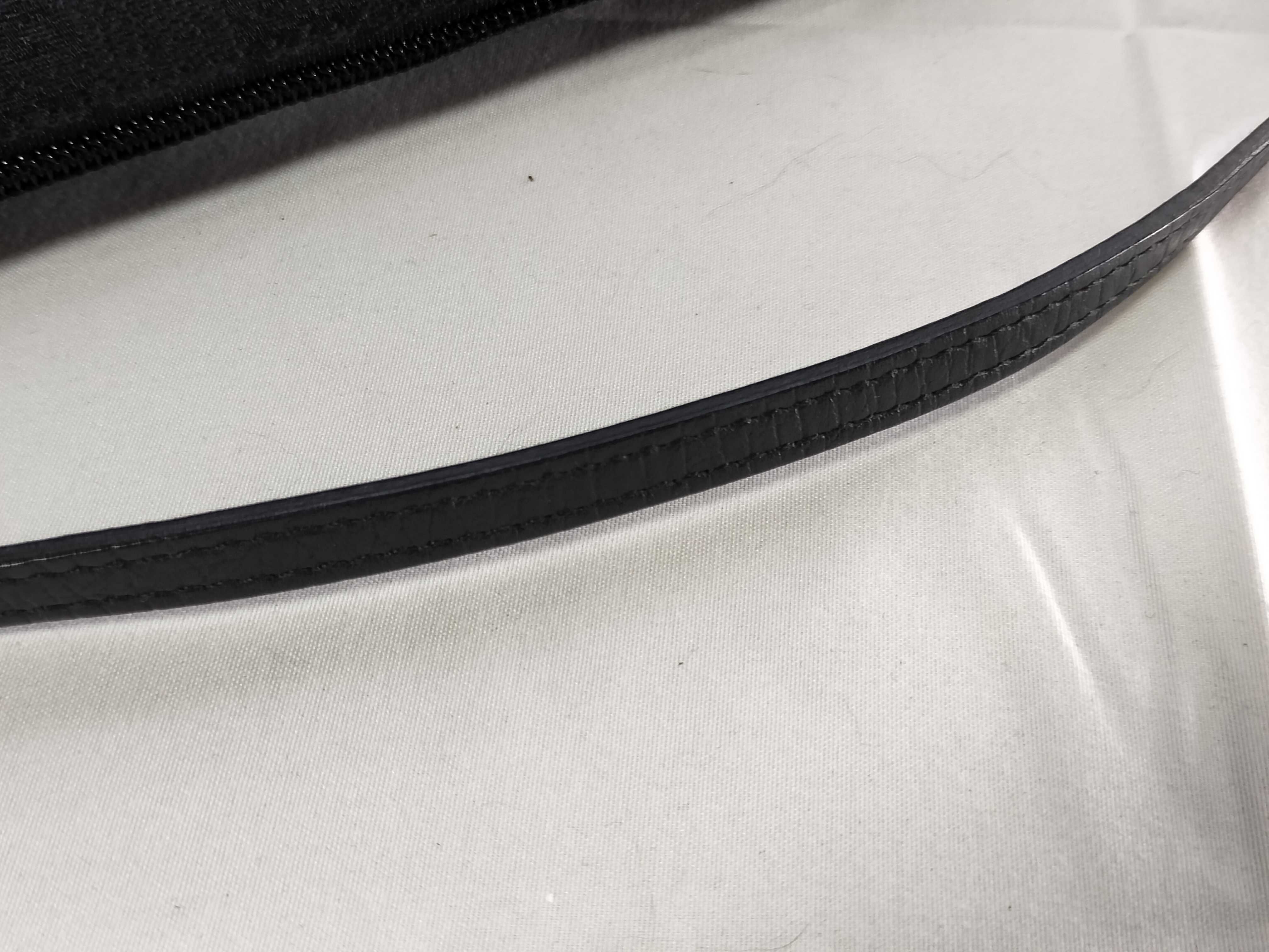 GG Canvas Hand Pouch, Black, 07198 (Pouch) — view 4