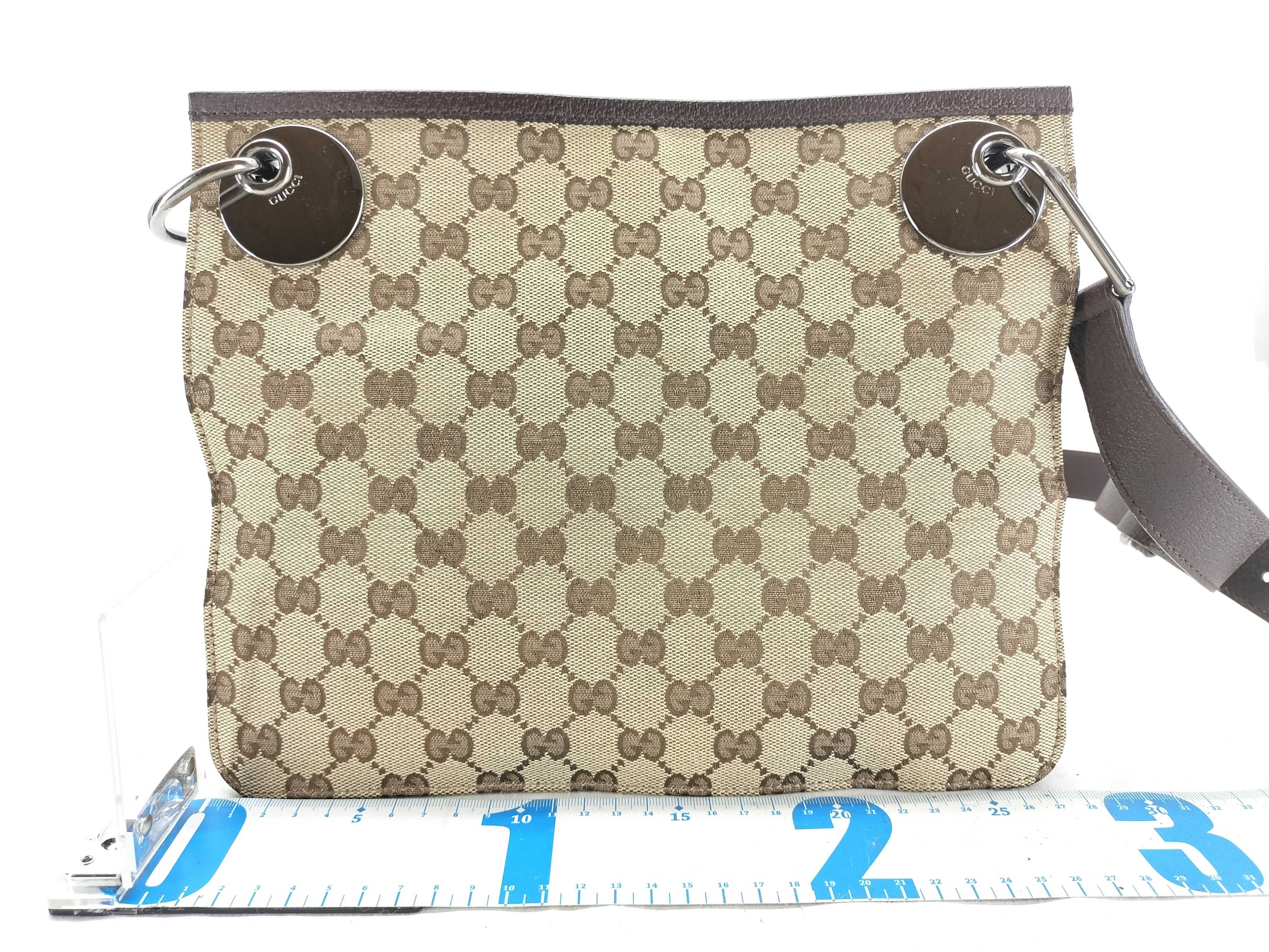 GG Canvas Gucci Bag Shoulder Bag — view 2