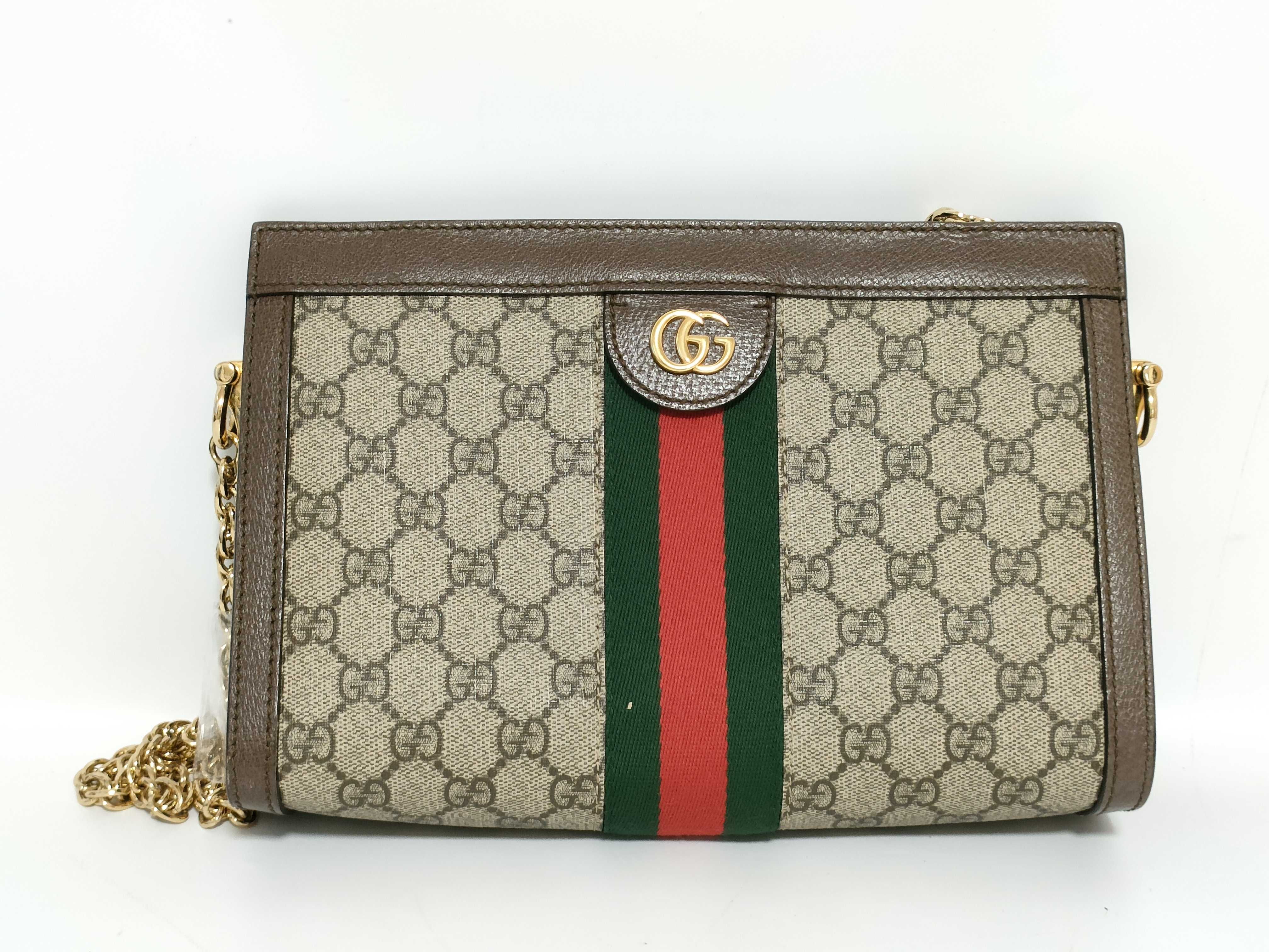 GG Supreme TH-503877 Ophidia GG Supreme Shoulder Bag - Grade AB