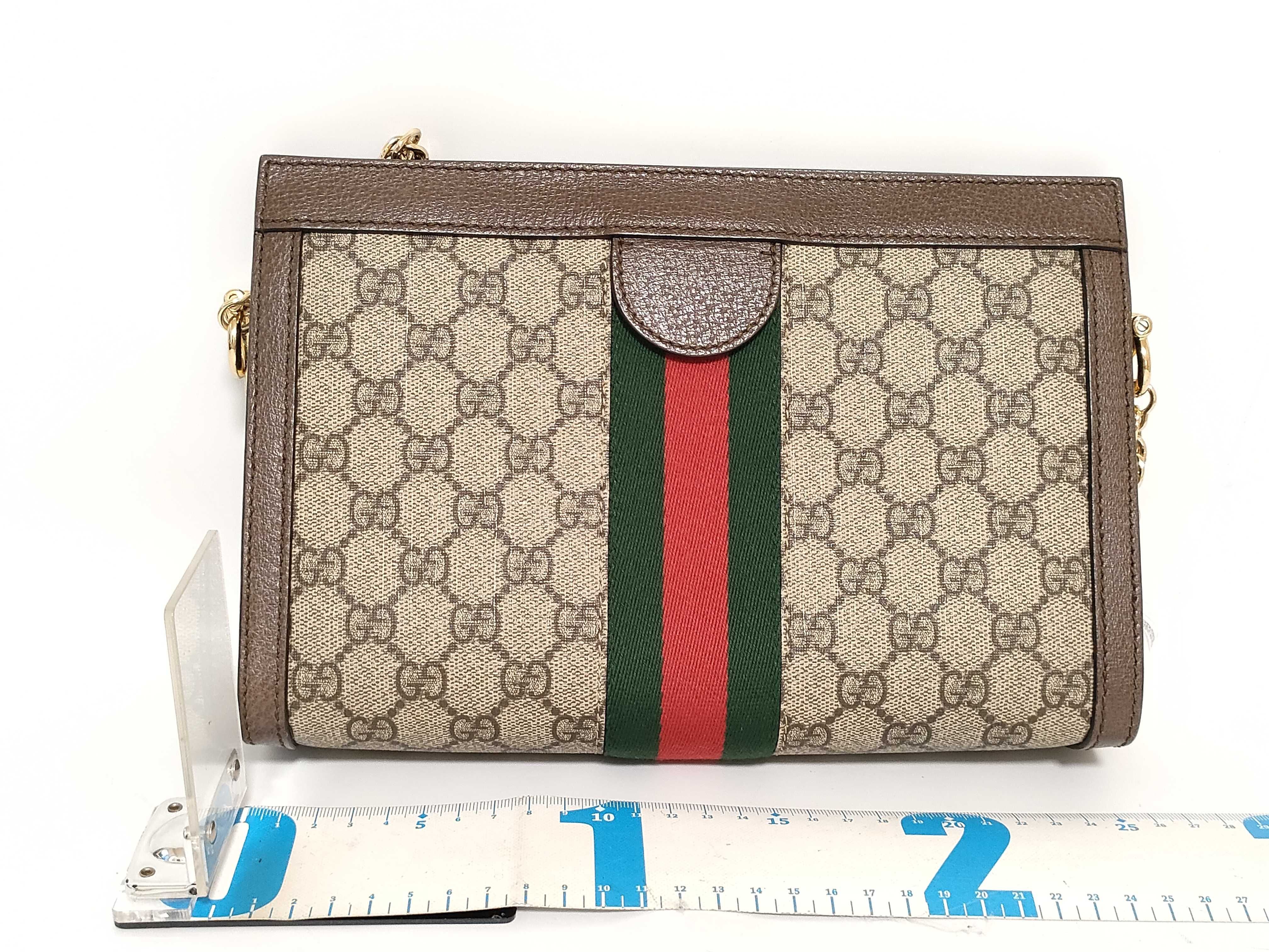 GG Supreme TH-503877 Ophidia GG Supreme Shoulder Bag - Grade AB — view 2