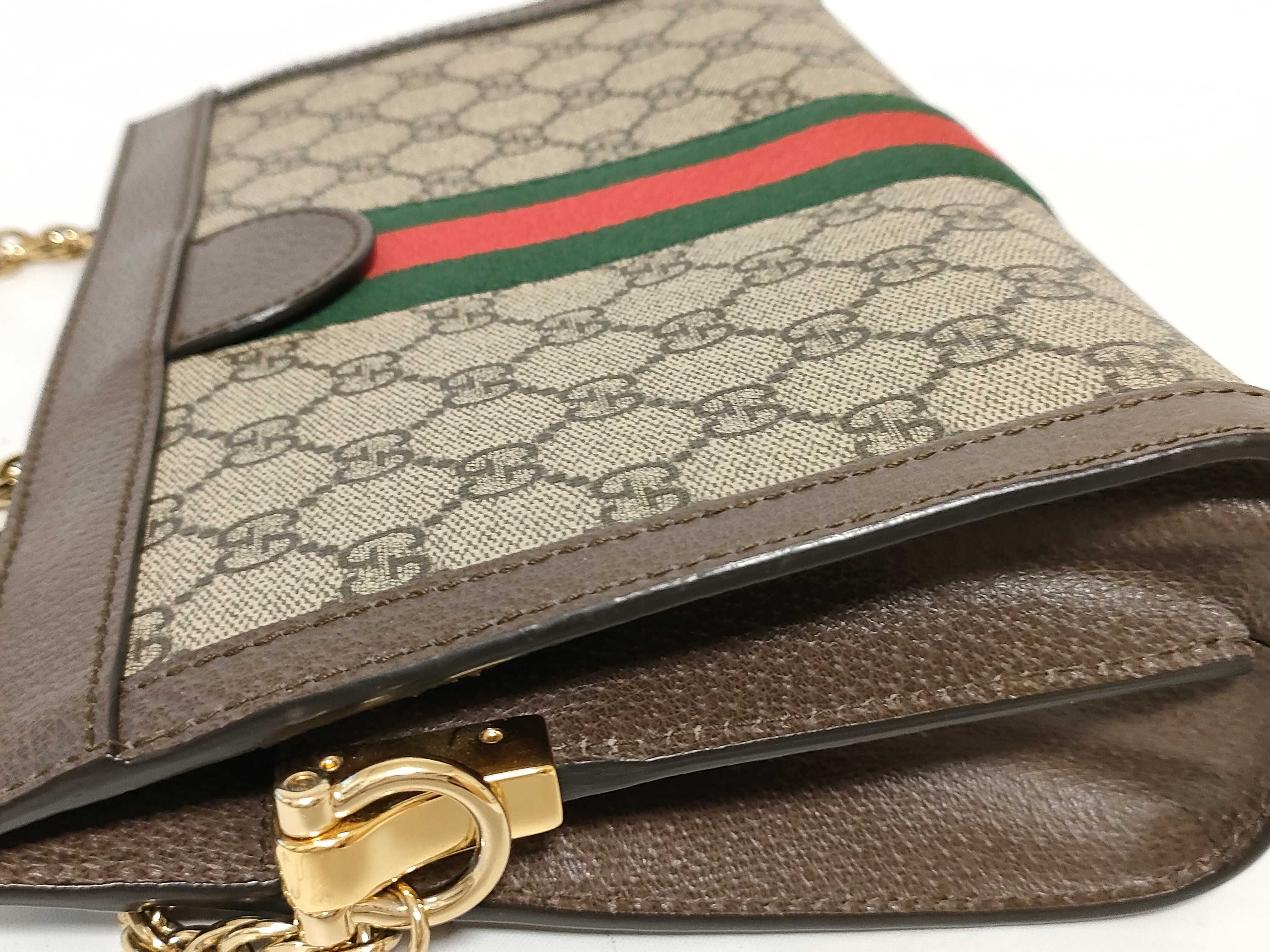 GG Supreme TH-503877 Ophidia GG Supreme Shoulder Bag - Grade AB — view 12