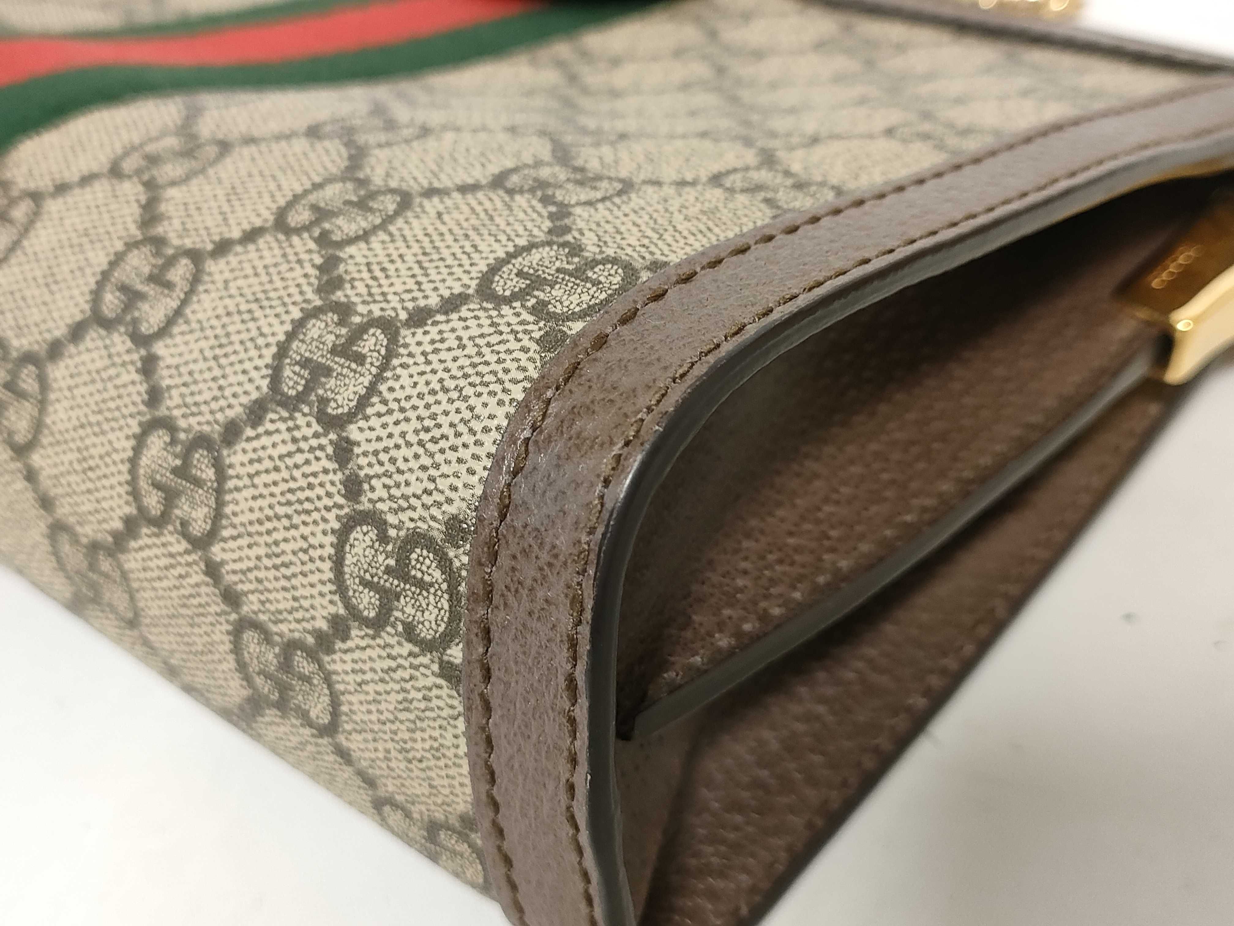 GG Supreme TH-503877 Ophidia GG Supreme Shoulder Bag - Grade AB — view 6