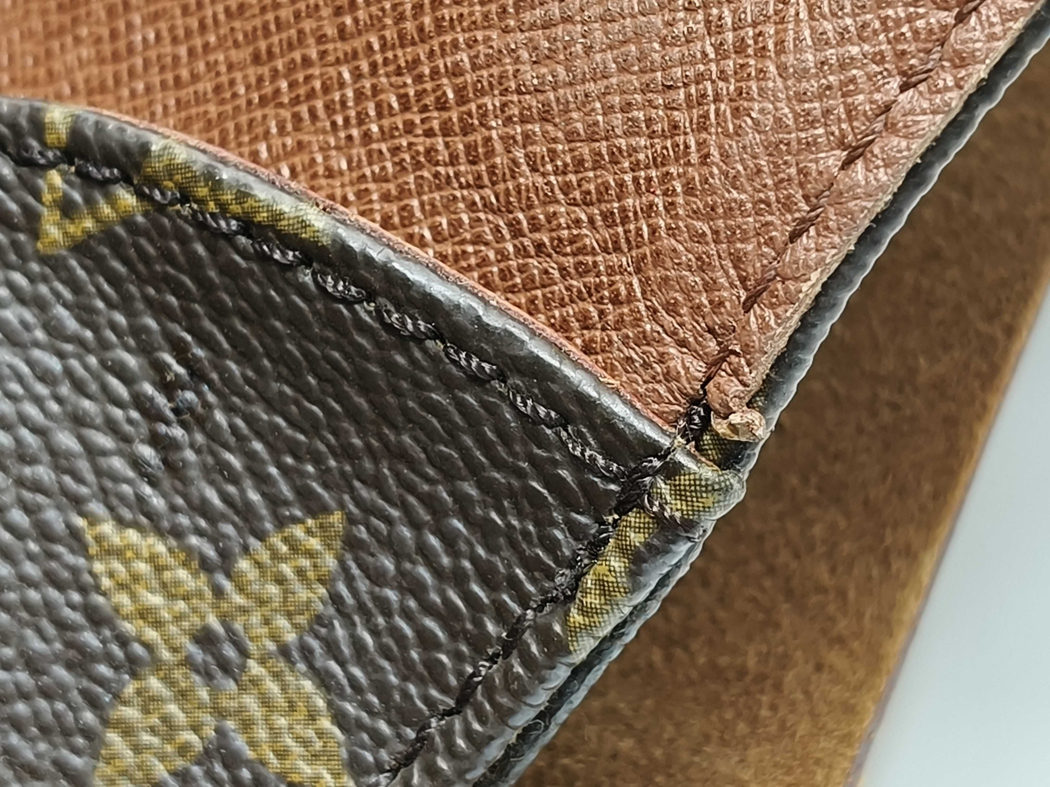 Monogram Vuitton Cartouchiere Shoulder Bag — view 13