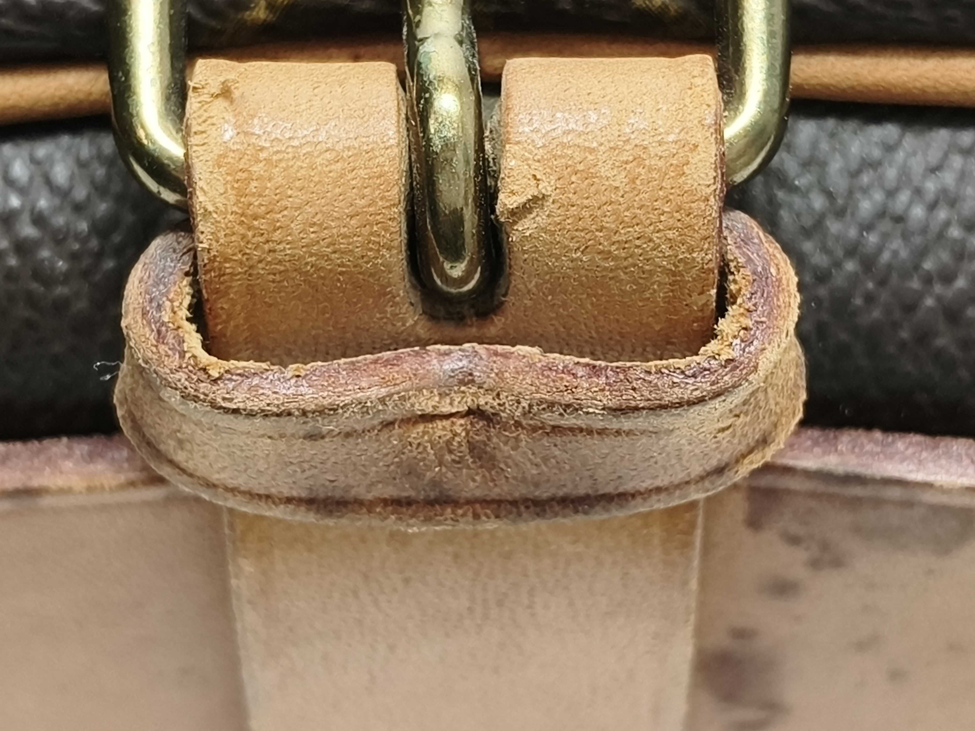 Monogram Vuitton Cartouchiere Shoulder Bag — view 14