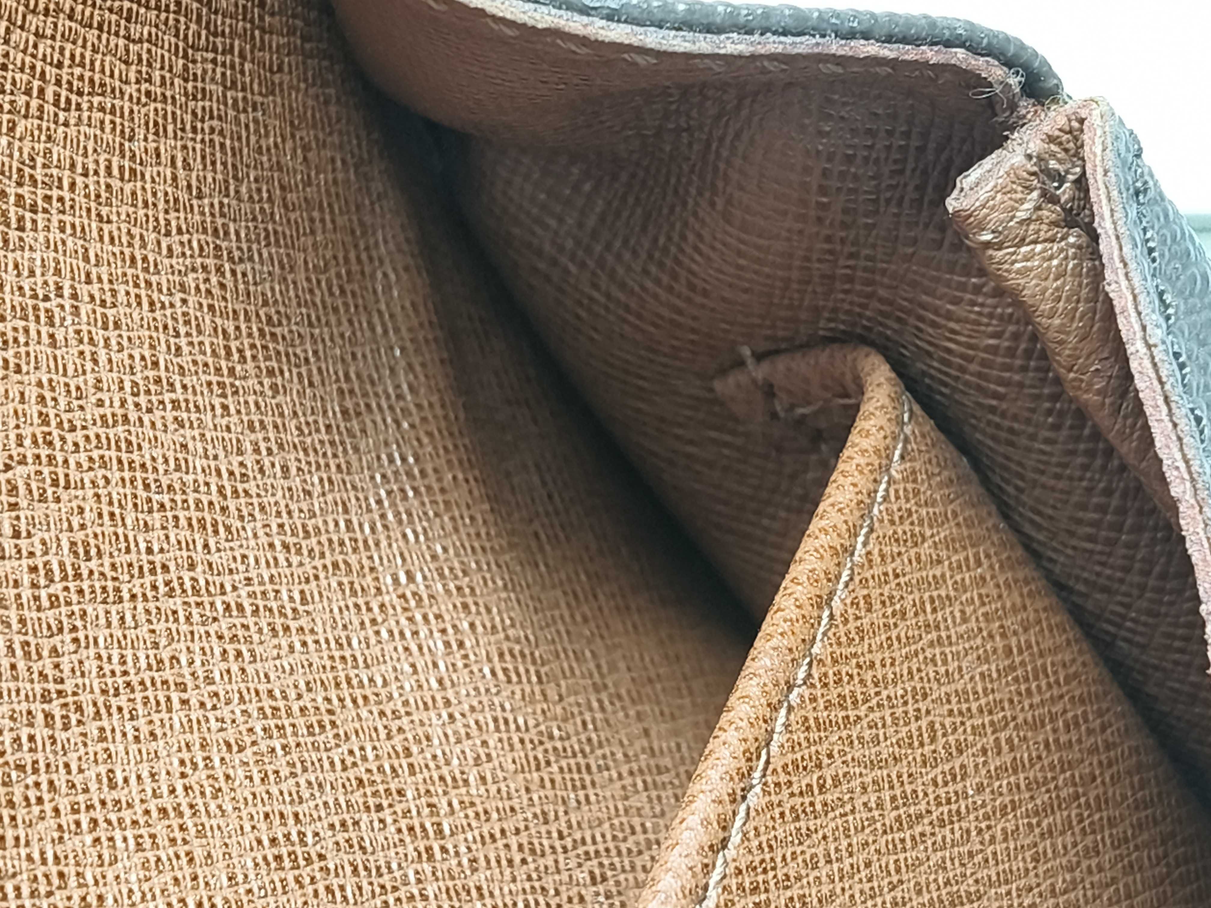 Monogram Vuitton Cartouchiere Shoulder Bag — view 9