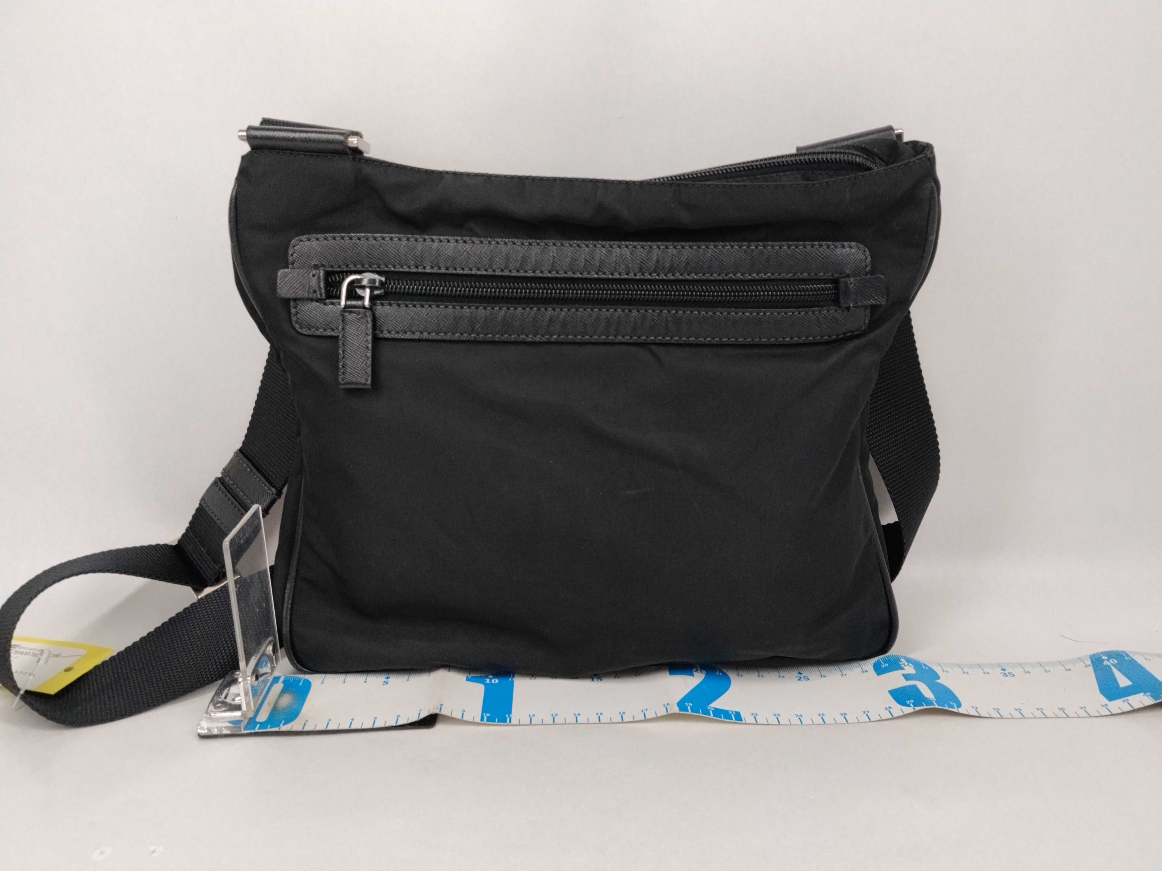 Nylon Shoulder Square Shoulder Bag — view 2