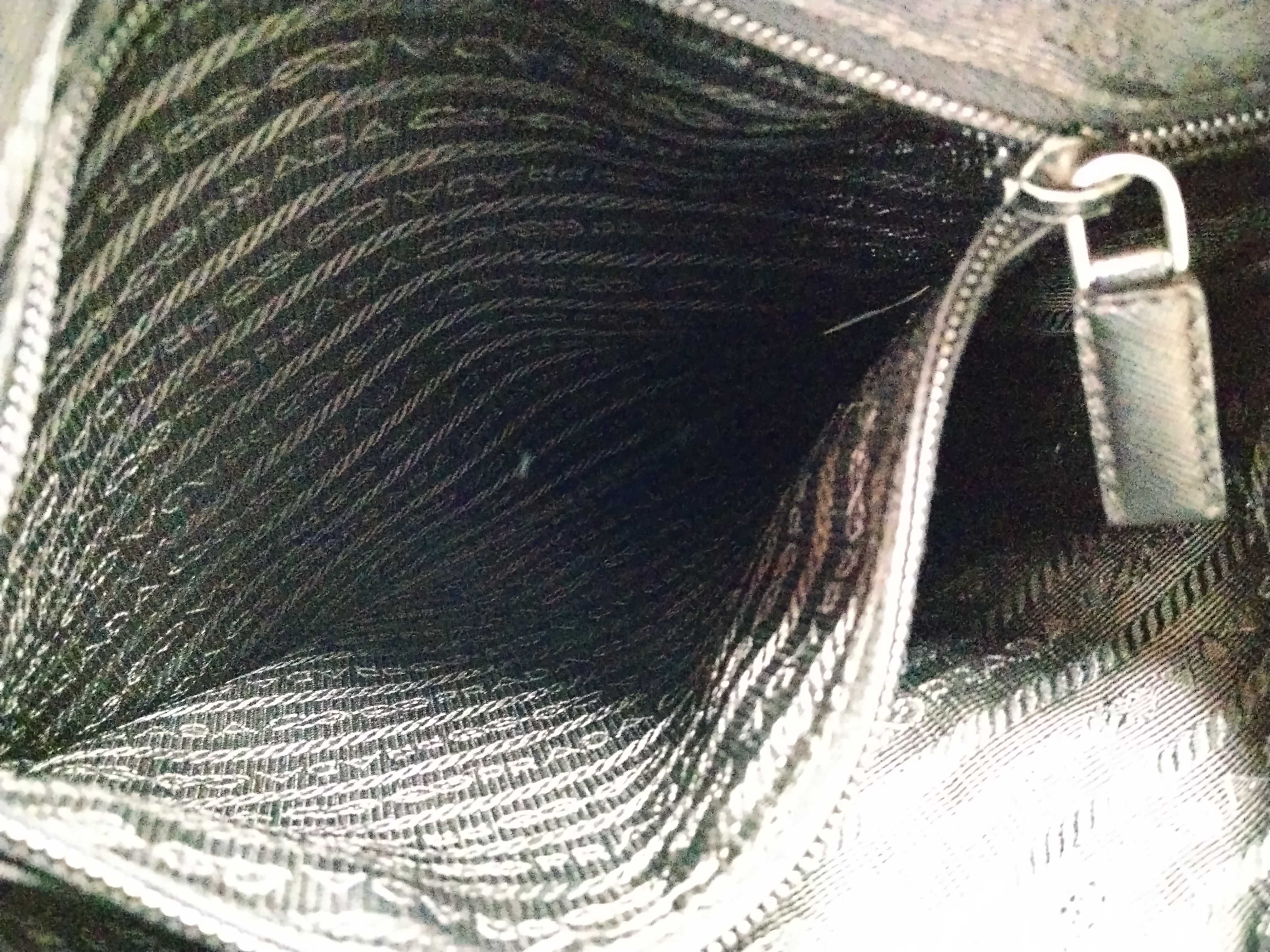 Nylon Shoulder Square Shoulder Bag — view 12