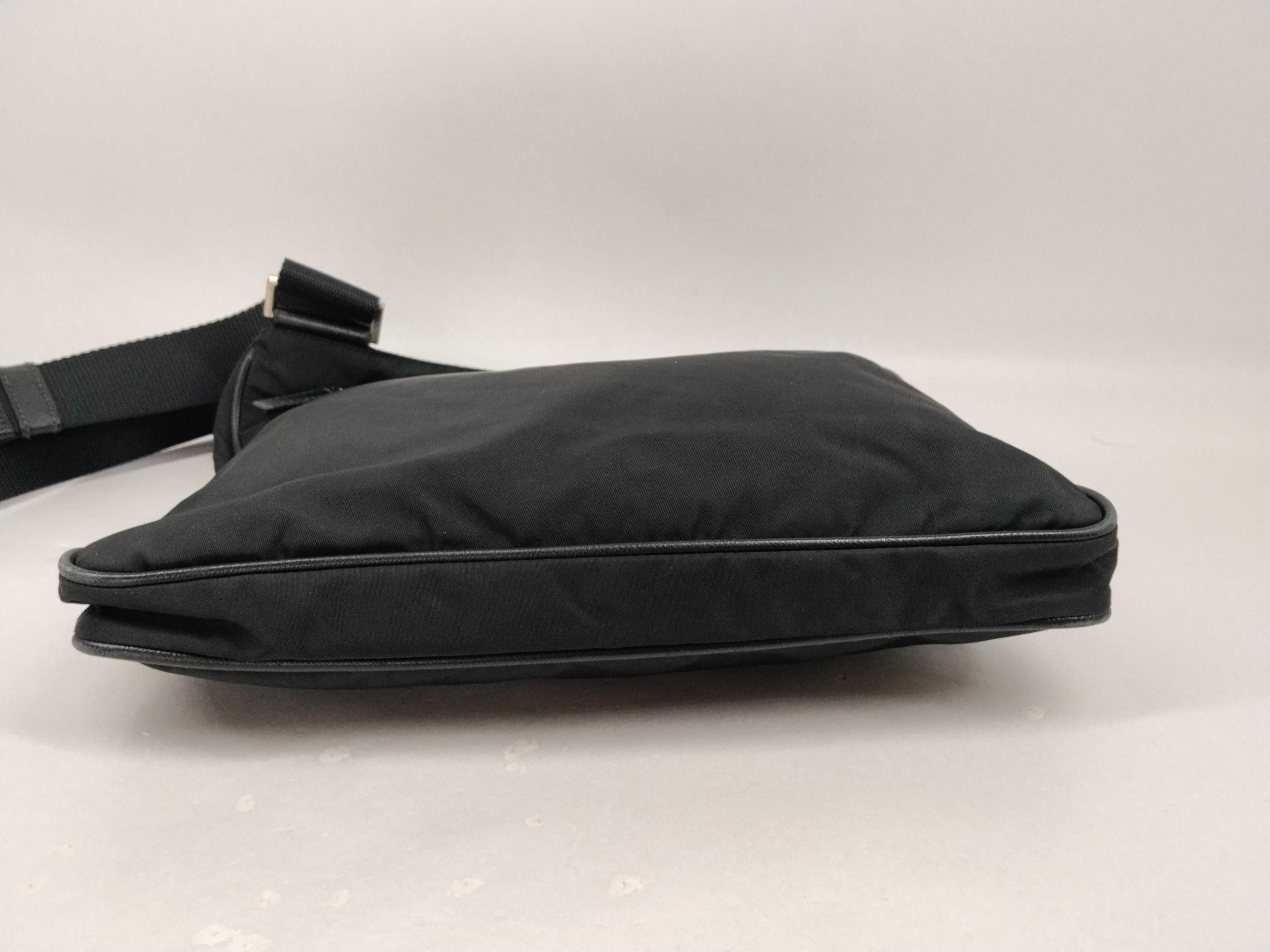Nylon Shoulder Square Shoulder Bag — view 3