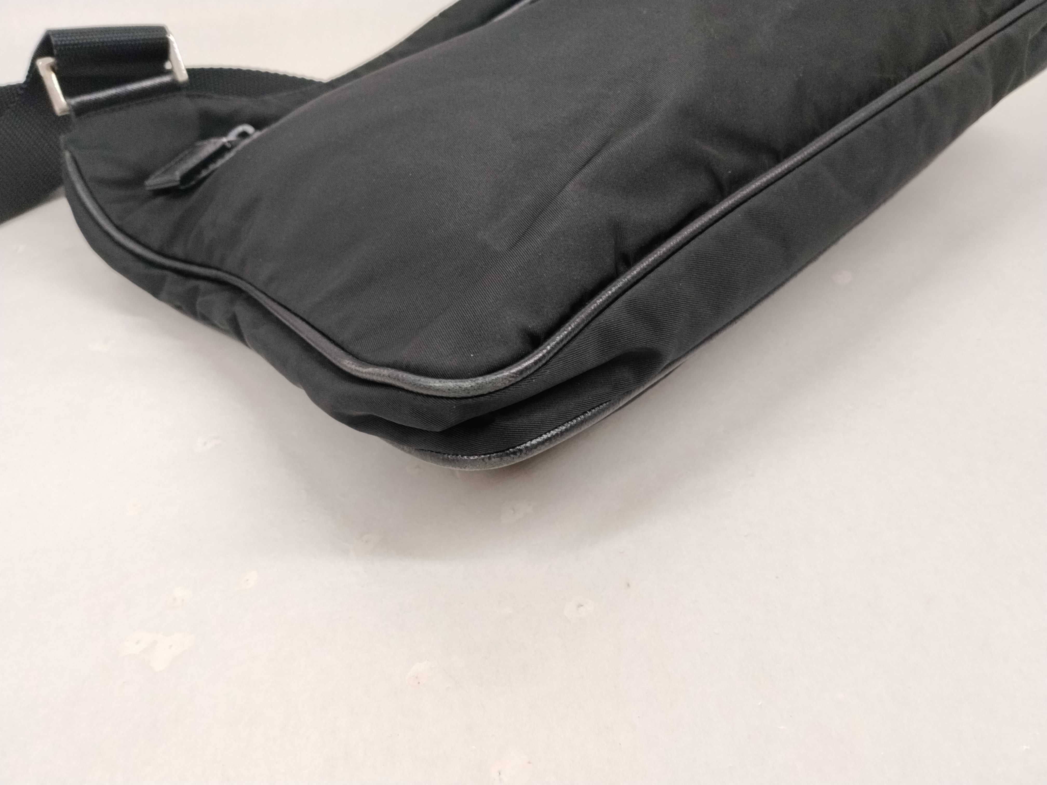 Nylon Shoulder Square Shoulder Bag — view 4