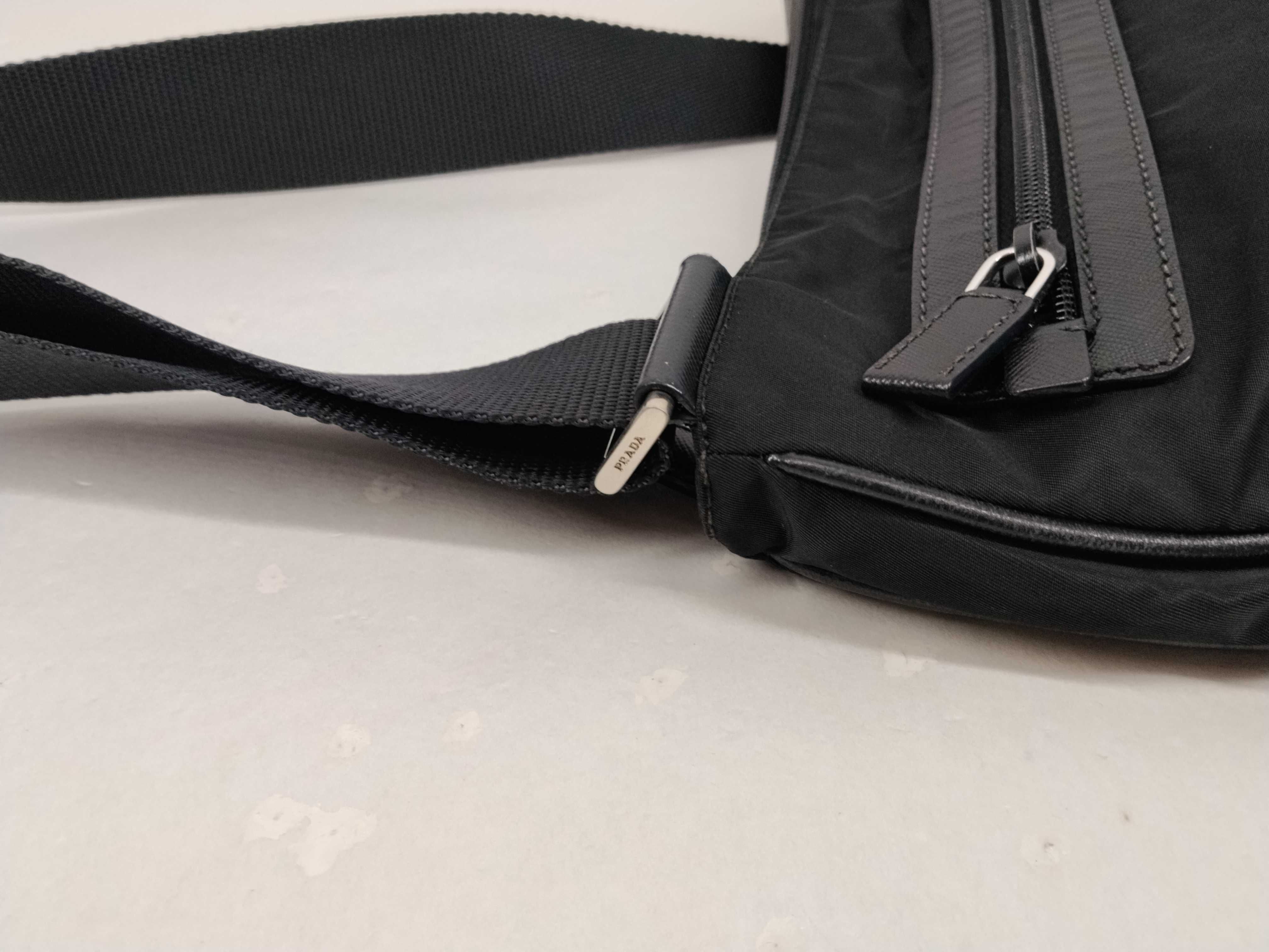 Nylon Shoulder Square Shoulder Bag — view 5