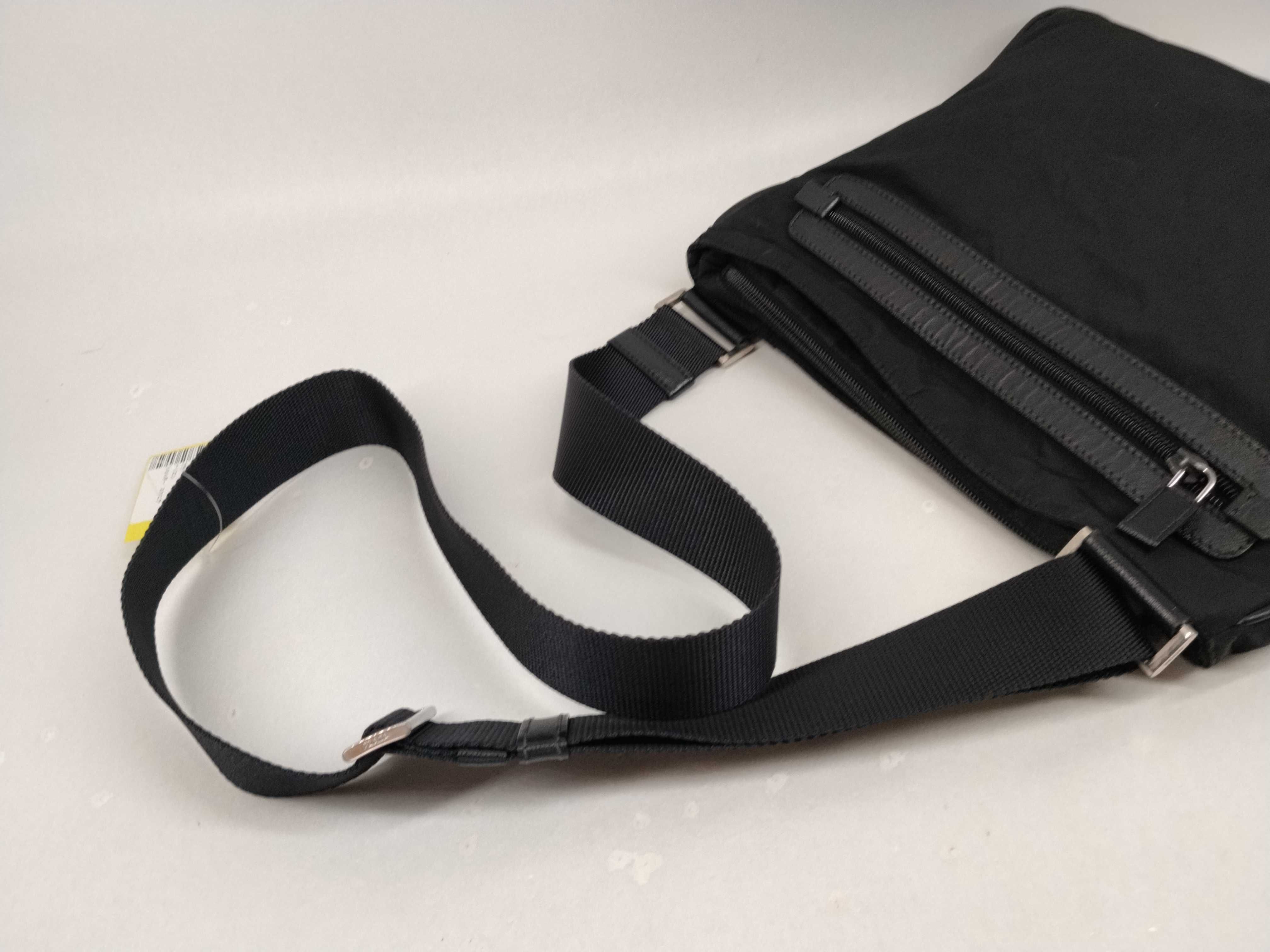 Nylon Shoulder Square Shoulder Bag — view 6