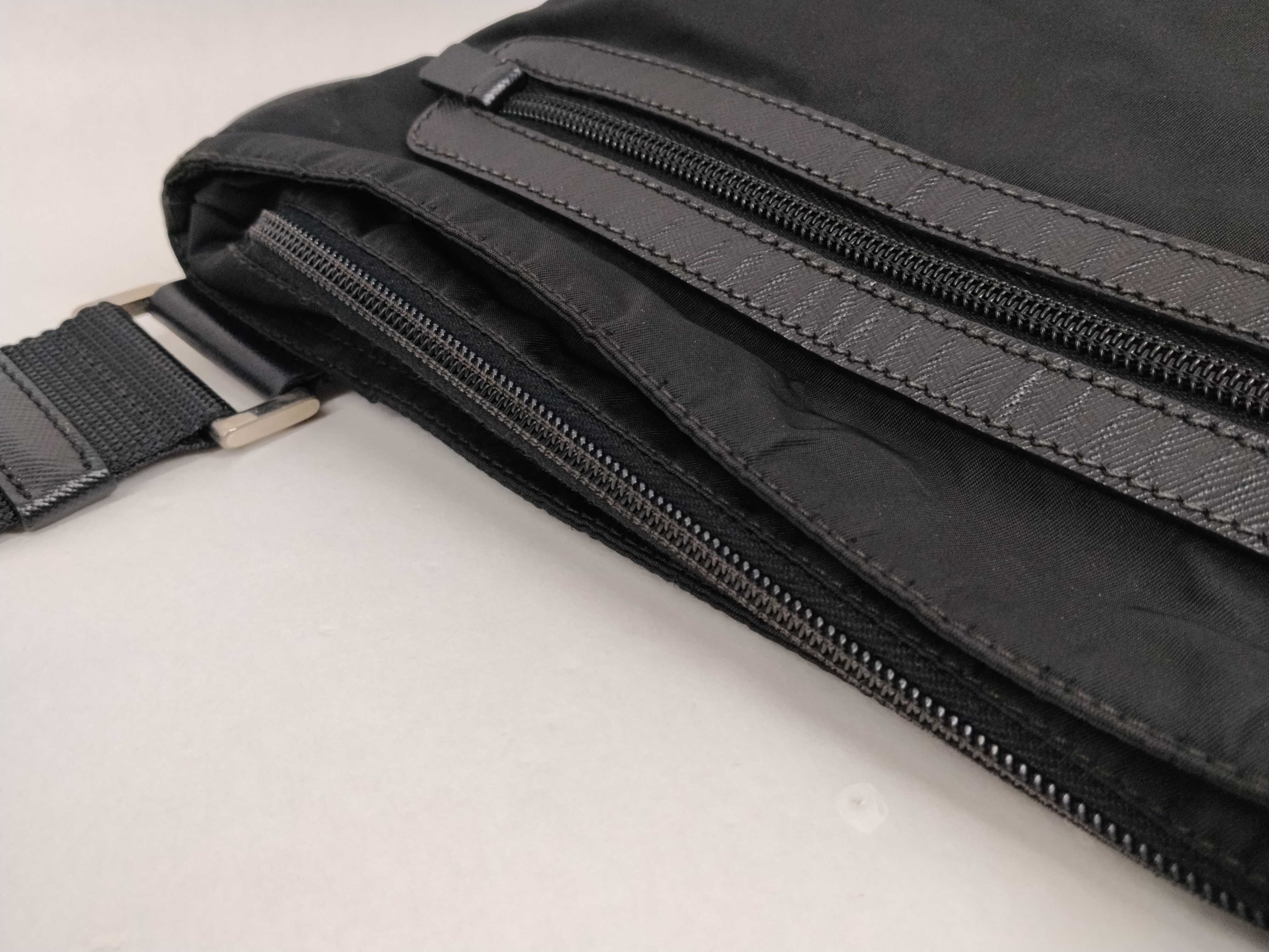 Nylon Shoulder Square Shoulder Bag — view 8
