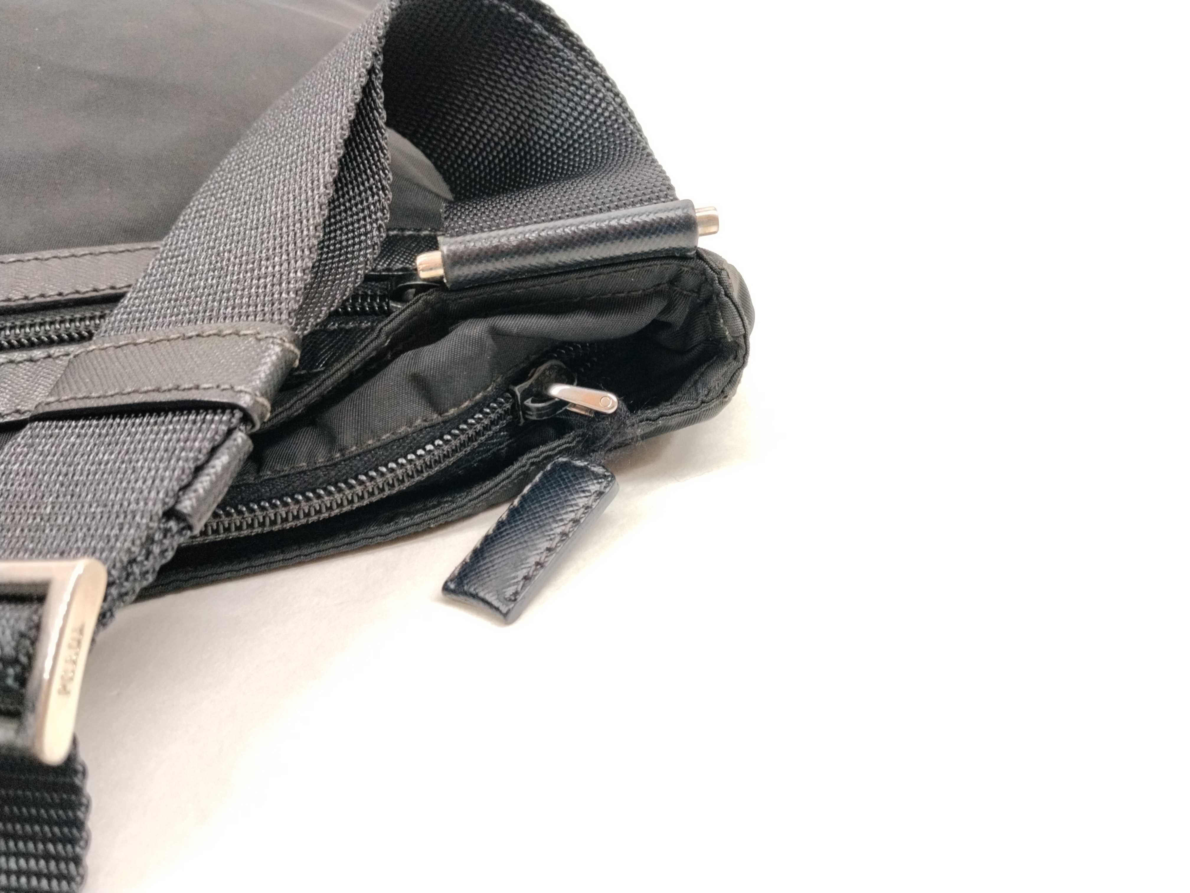 Nylon Shoulder Square Shoulder Bag — view 9