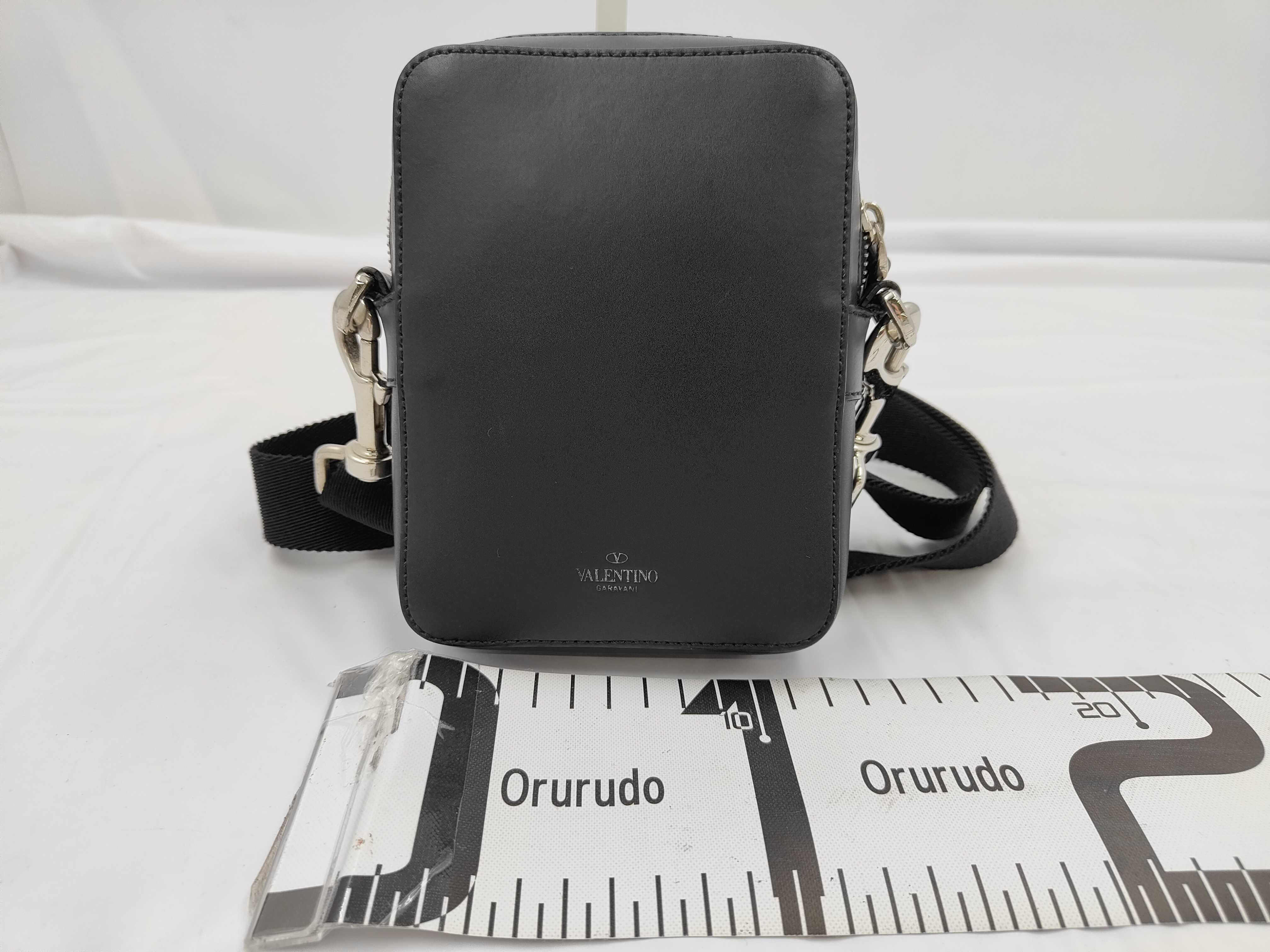 VLTN Crossbody Bag Shoulder Bag Leather Shoulder Bag — view 2
