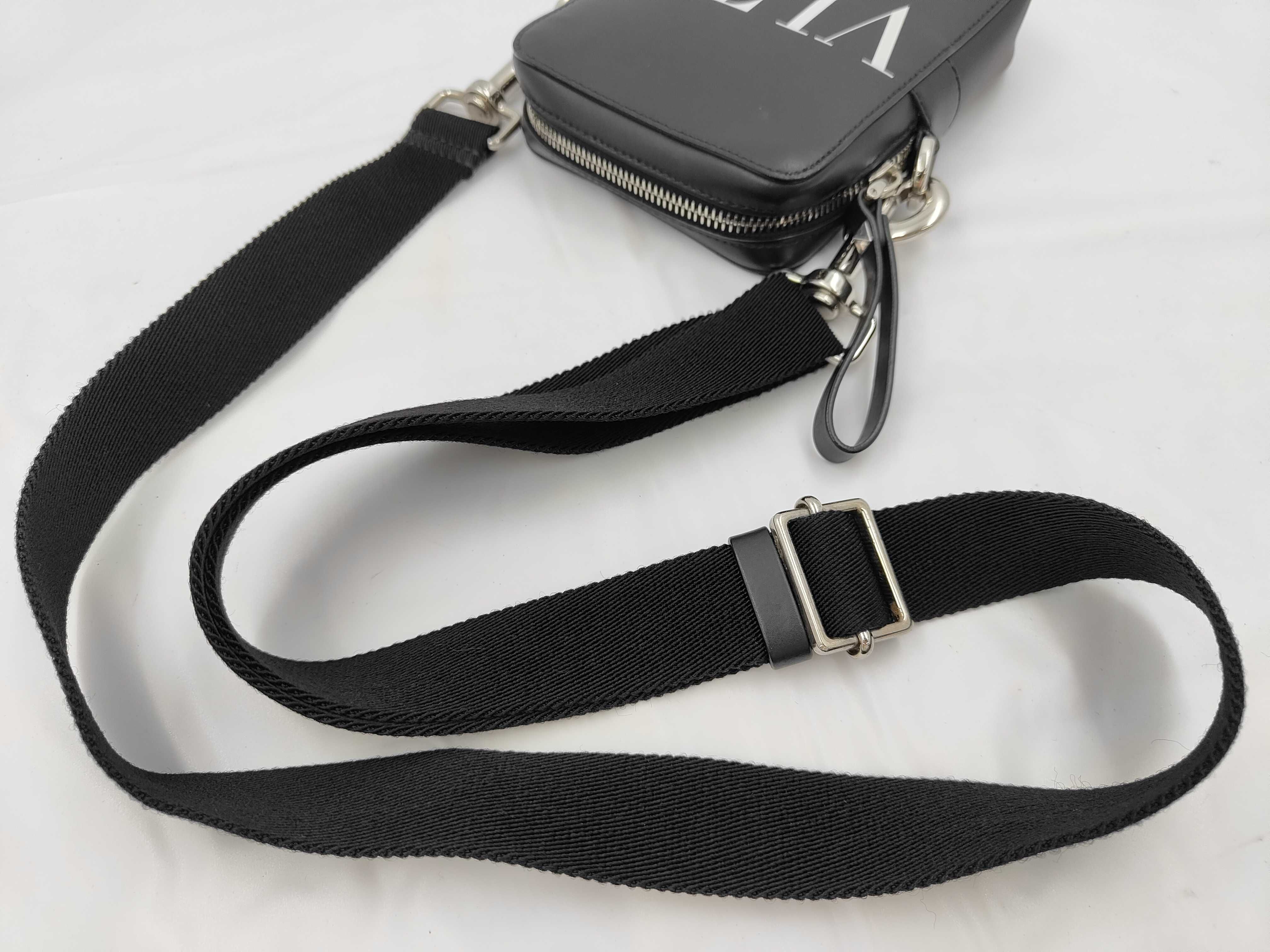 VLTN Crossbody Bag Shoulder Bag Leather Shoulder Bag — view 3