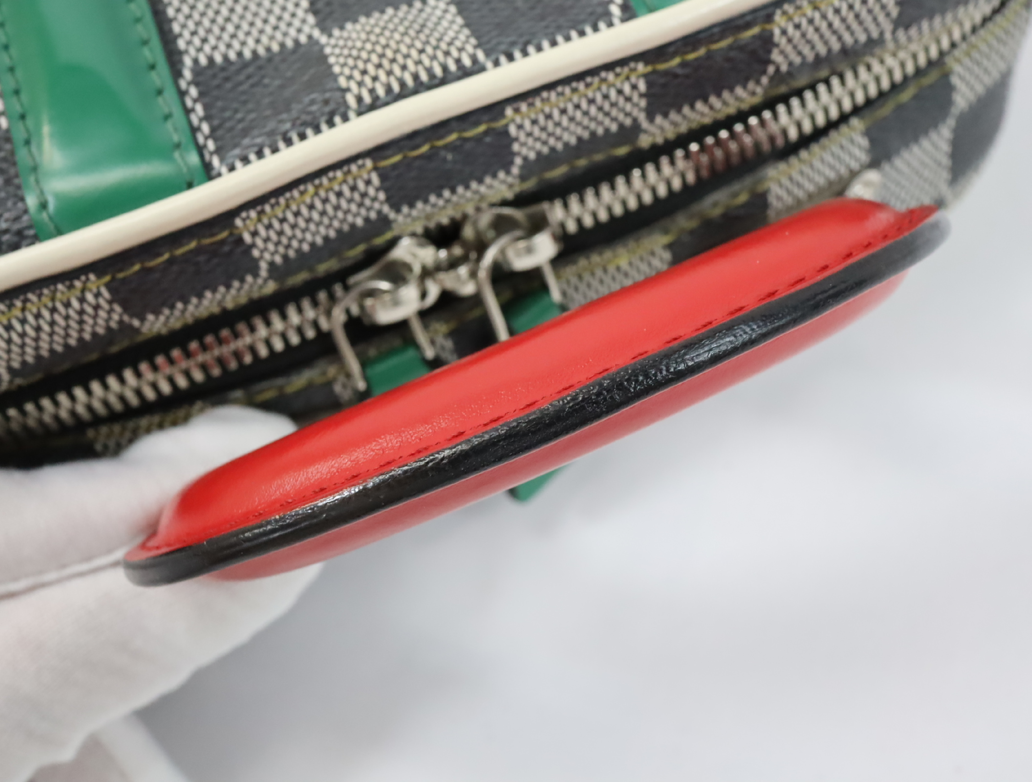 Damier Valisette BB N40233 RI2179 Multicolor RFID-enabled Shoulder Bag — view 12
