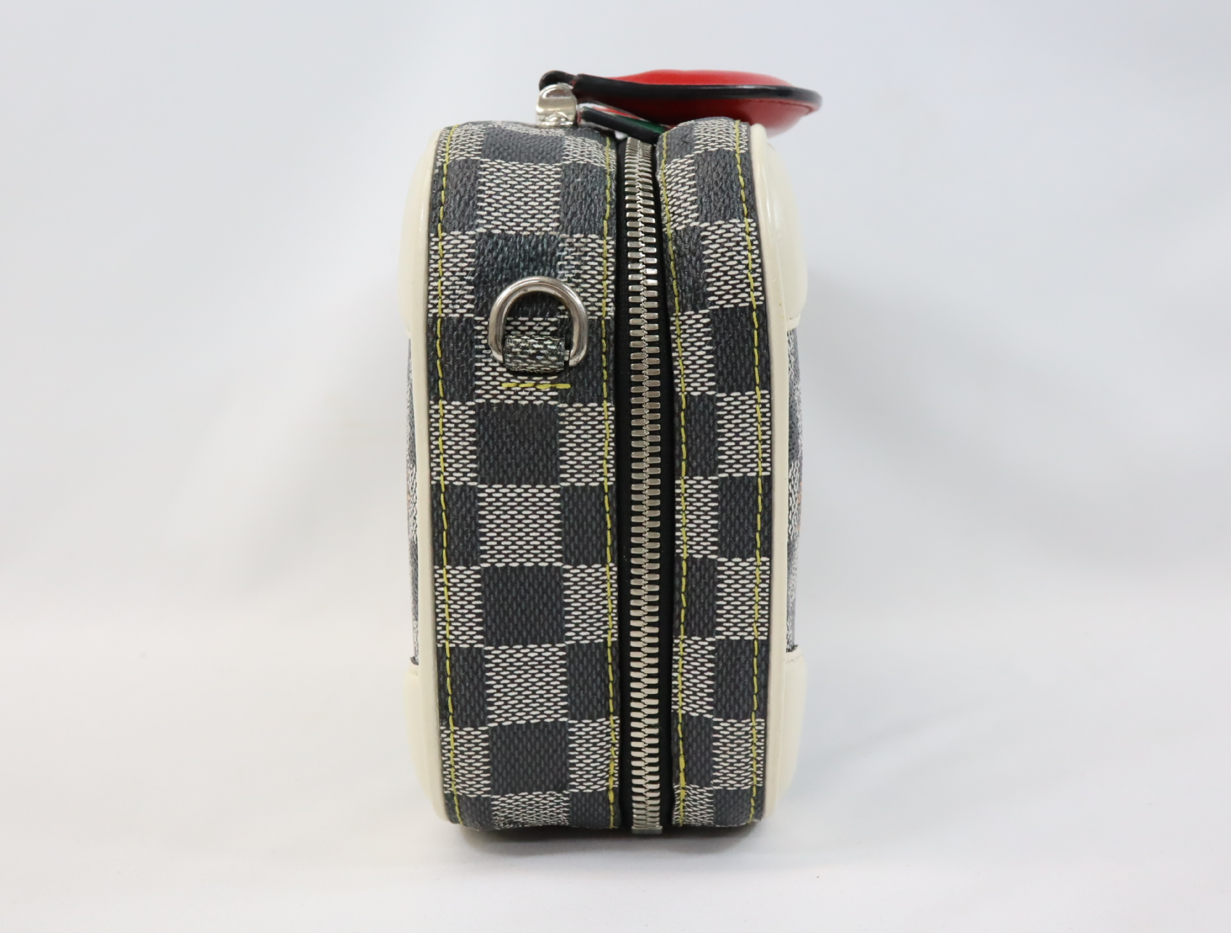 Damier Valisette BB N40233 RI2179 Multicolor RFID-enabled Shoulder Bag — view 3