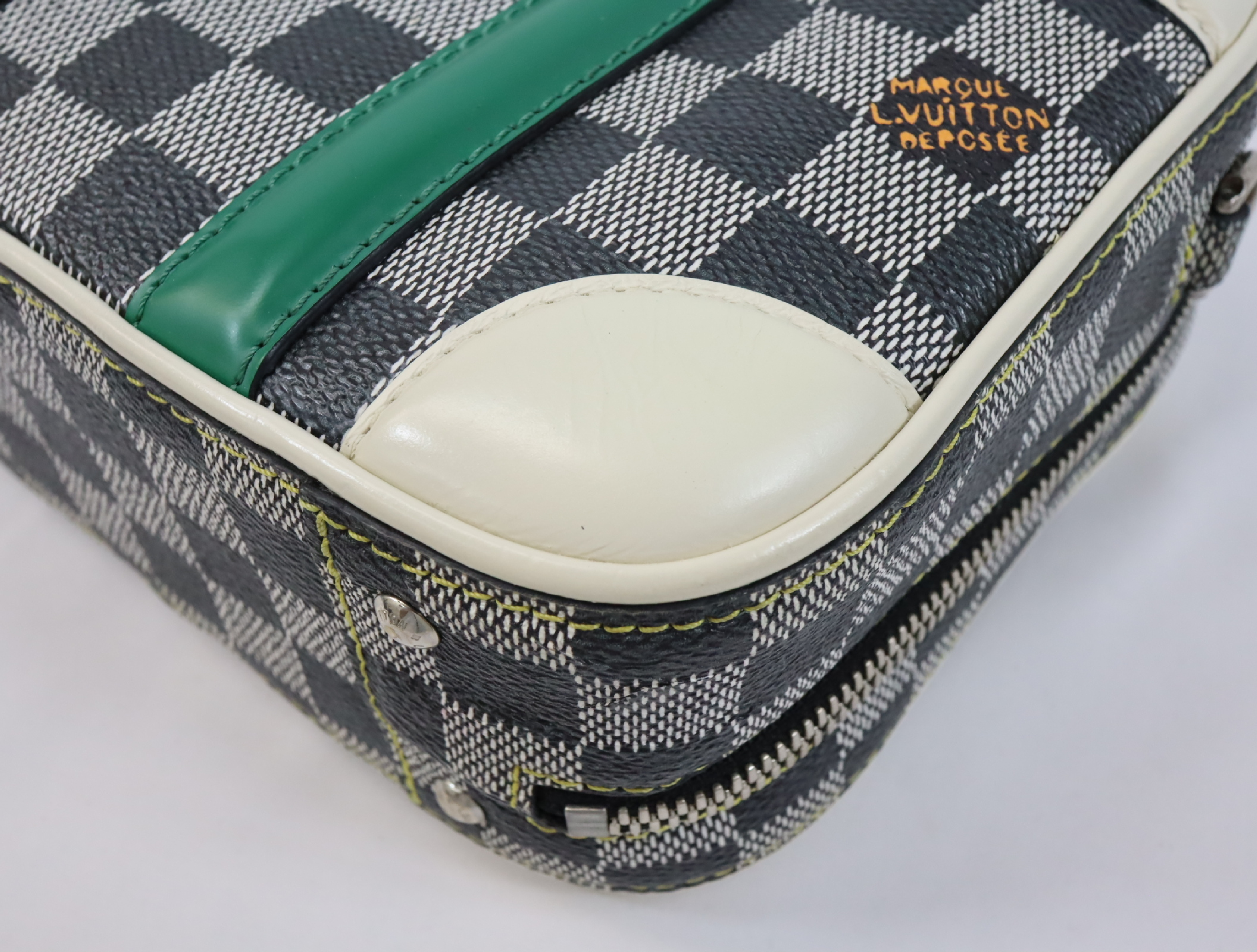 Damier Valisette BB N40233 RI2179 Multicolor RFID-enabled Shoulder Bag — view 8