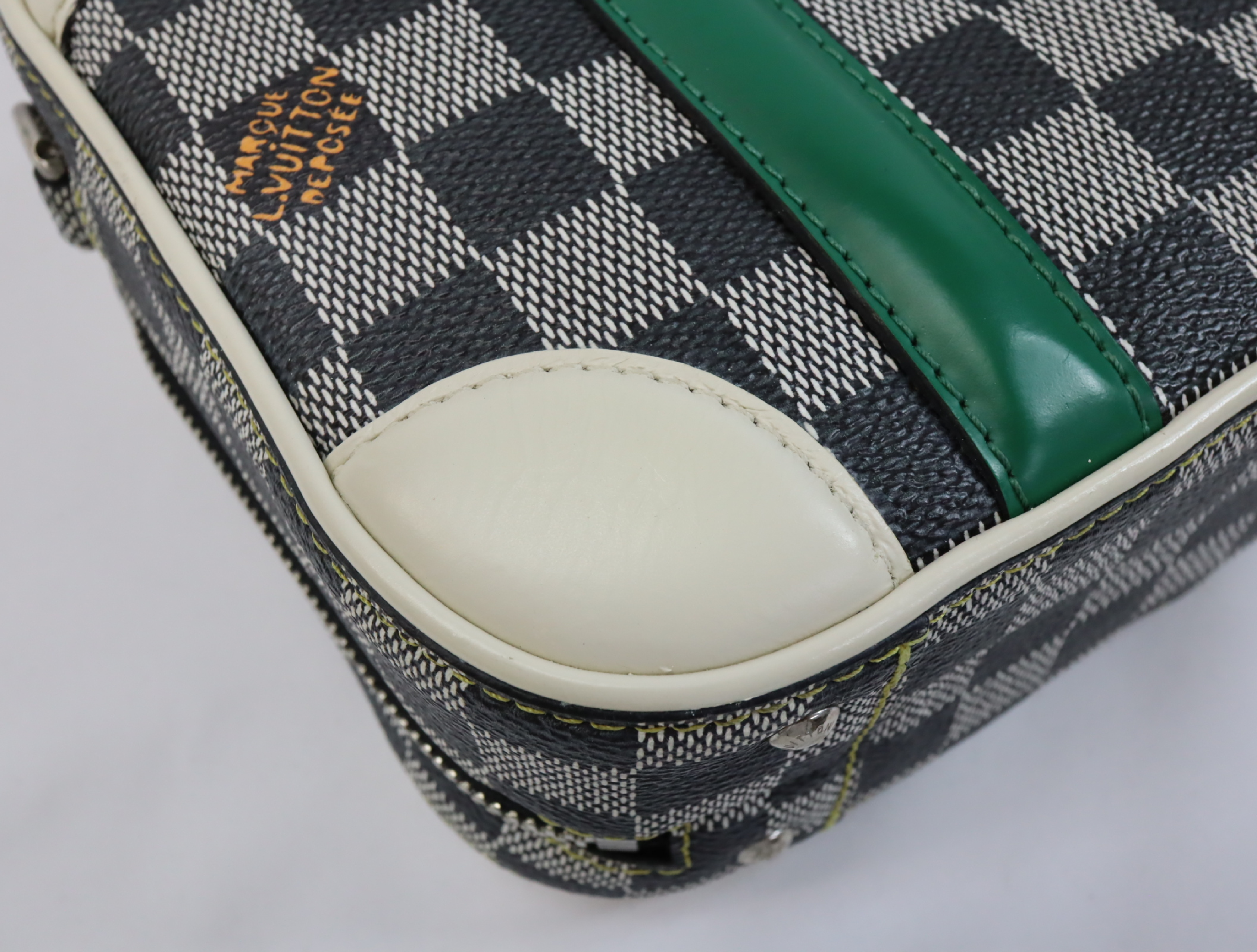 Damier Valisette BB N40233 RI2179 Multicolor RFID-enabled Shoulder Bag — view 9
