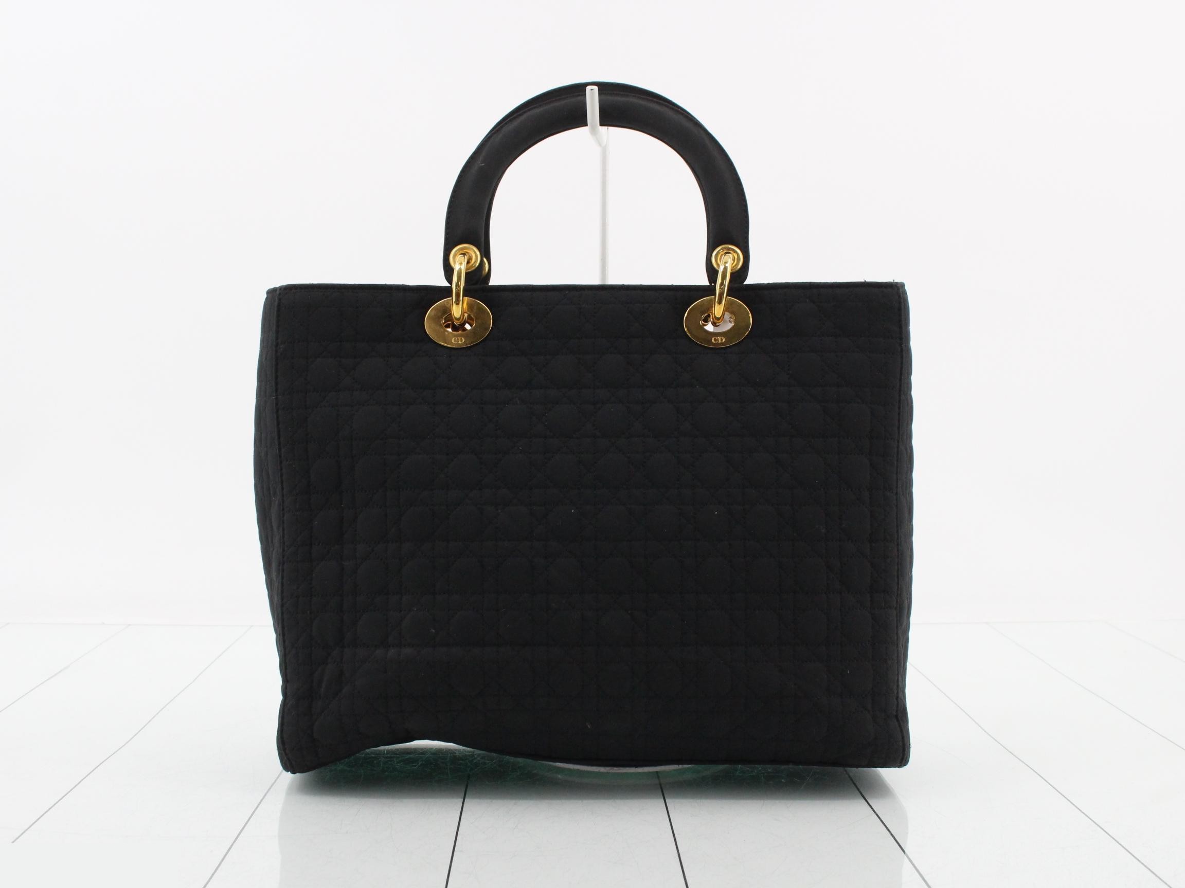 Cannage Nylon Tote Bag — view 2