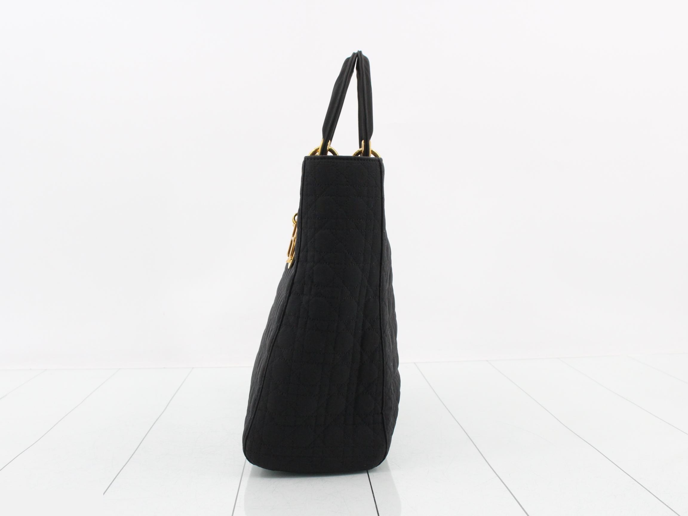 Cannage Nylon Tote Bag — view 3