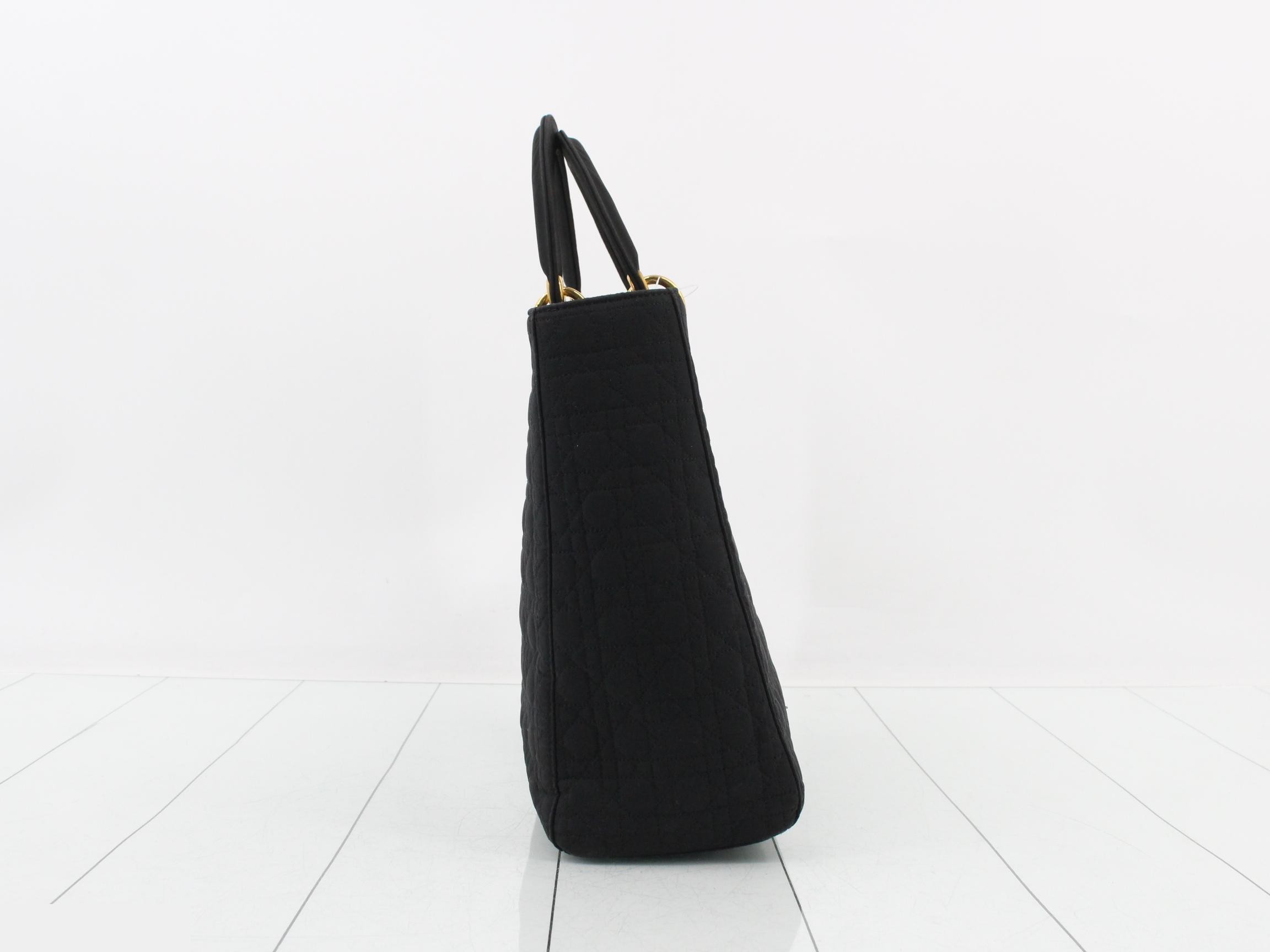 Cannage Nylon Tote Bag — view 4