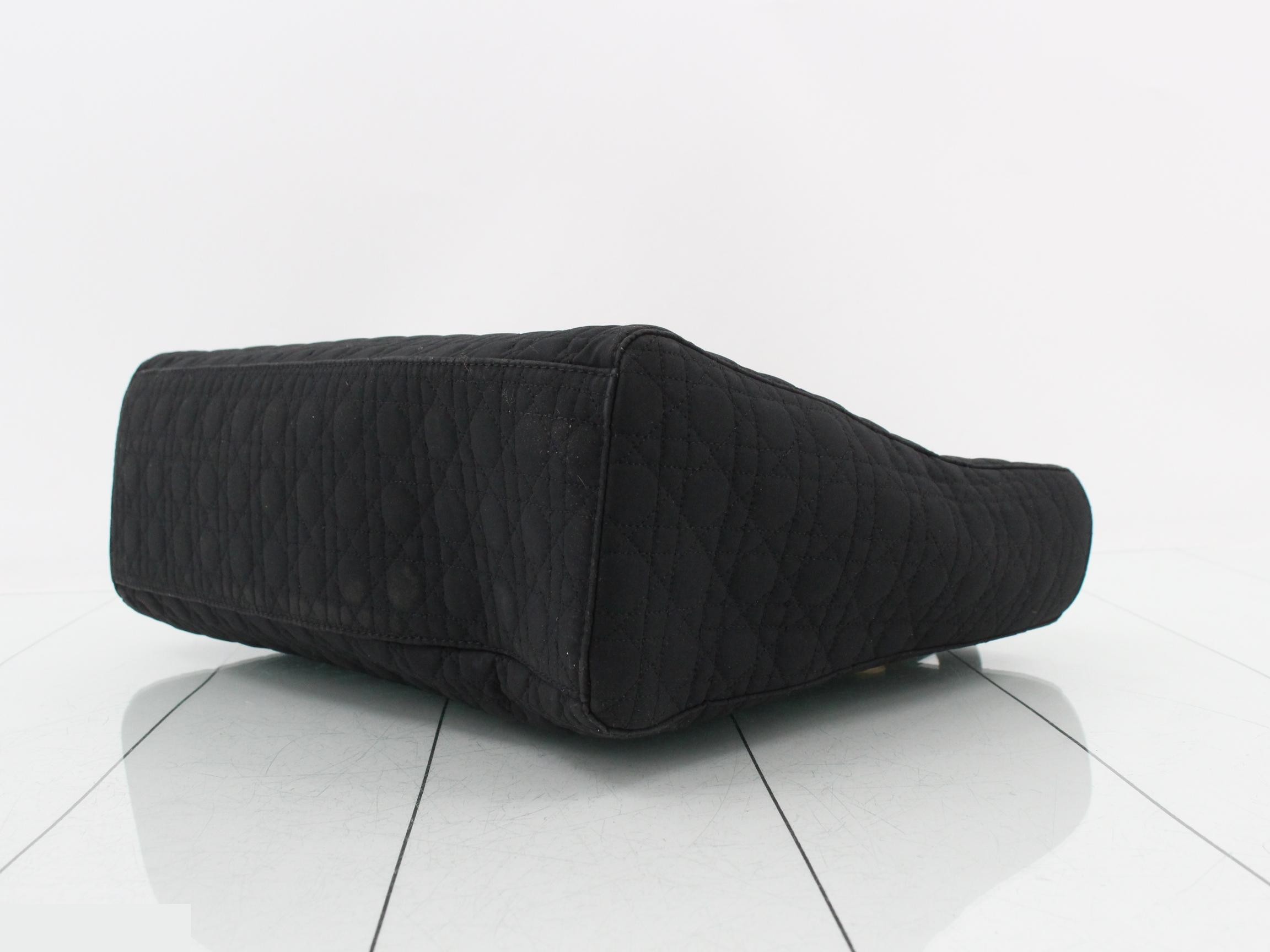 Cannage Nylon Tote Bag — view 6