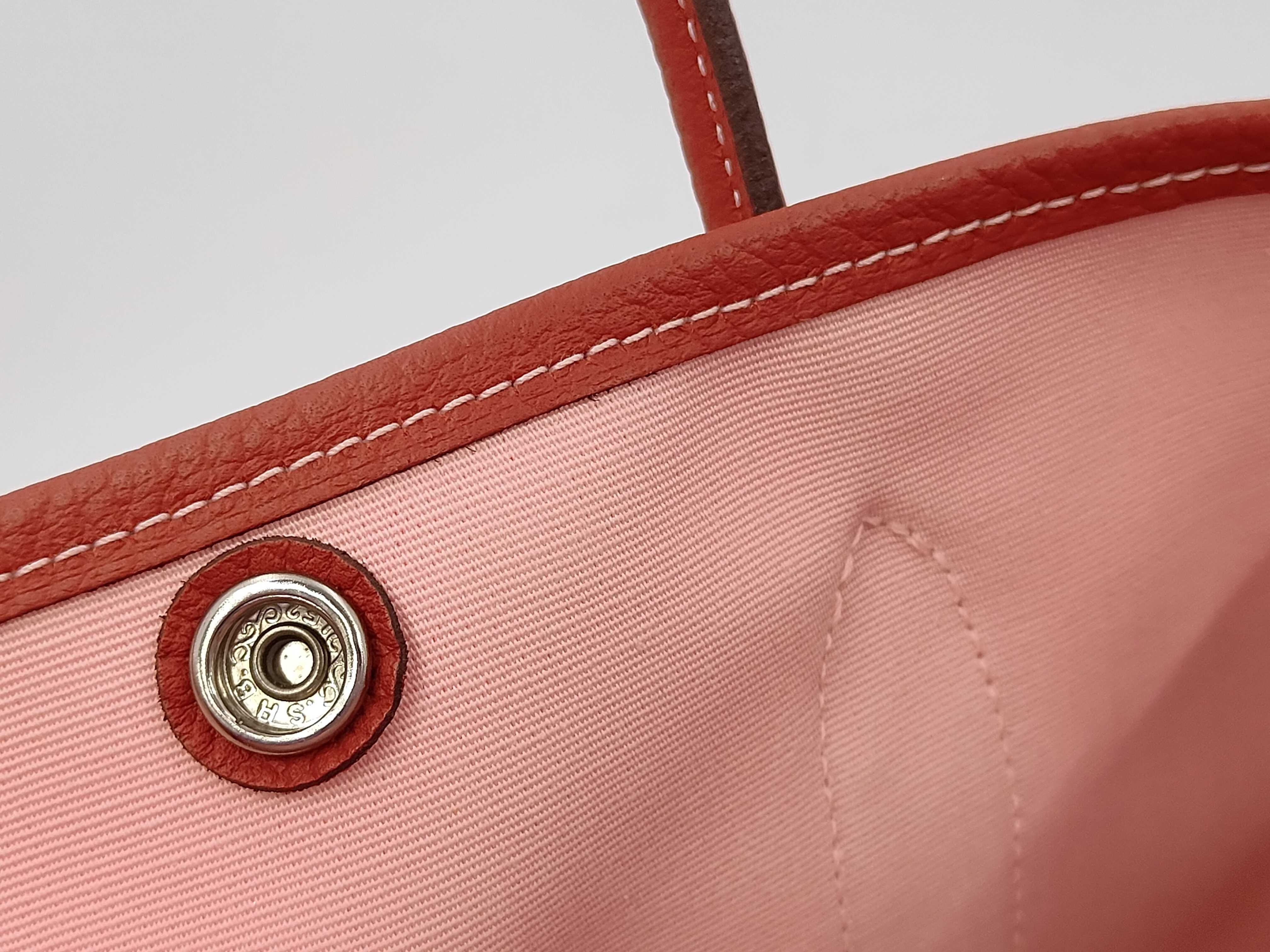 Garden Party TPM/Toile/Rose Sakura 0/T Stamp Handbag — view 8