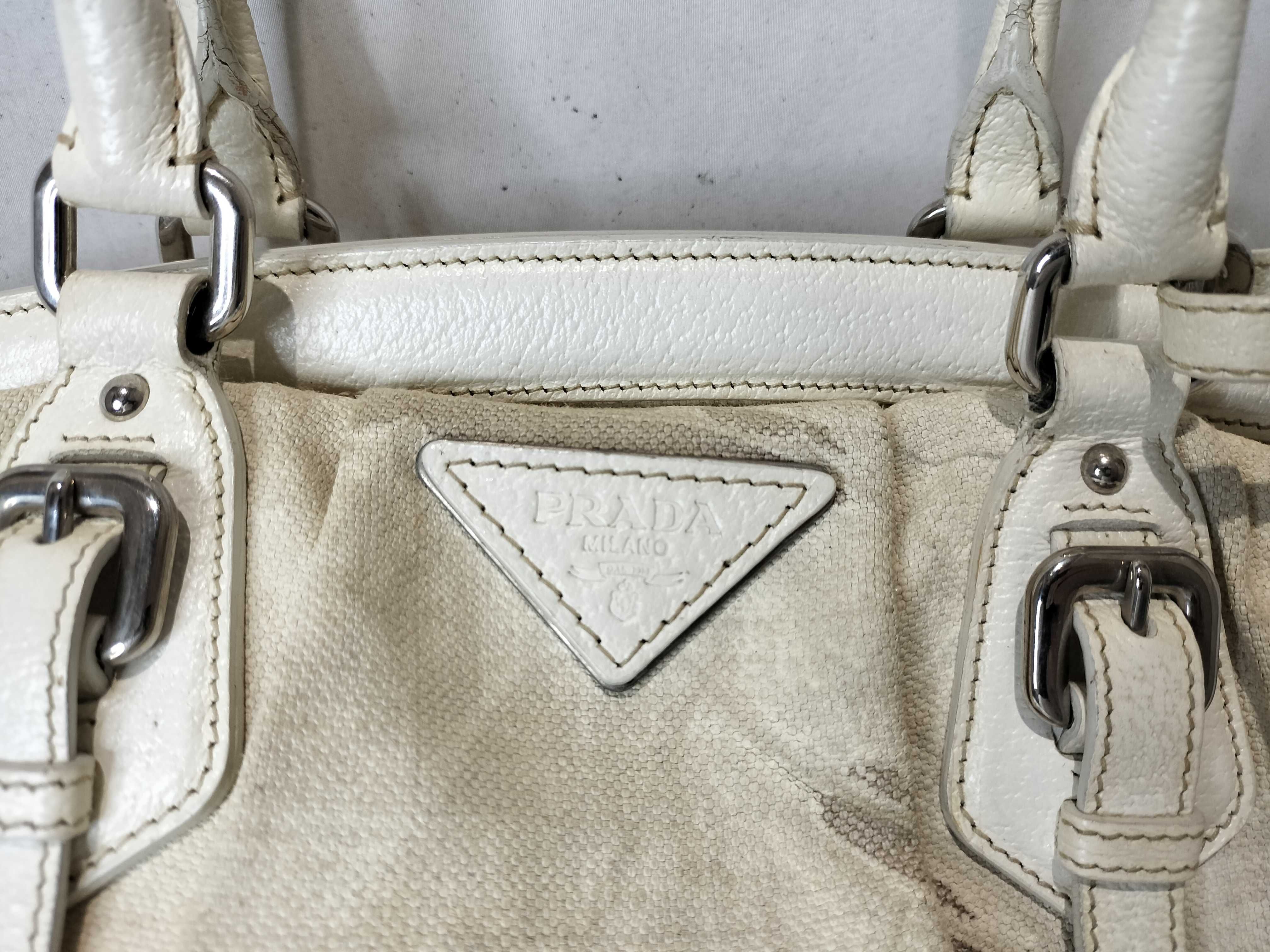 Canvas/Leather Handbag BR3508 — view 2