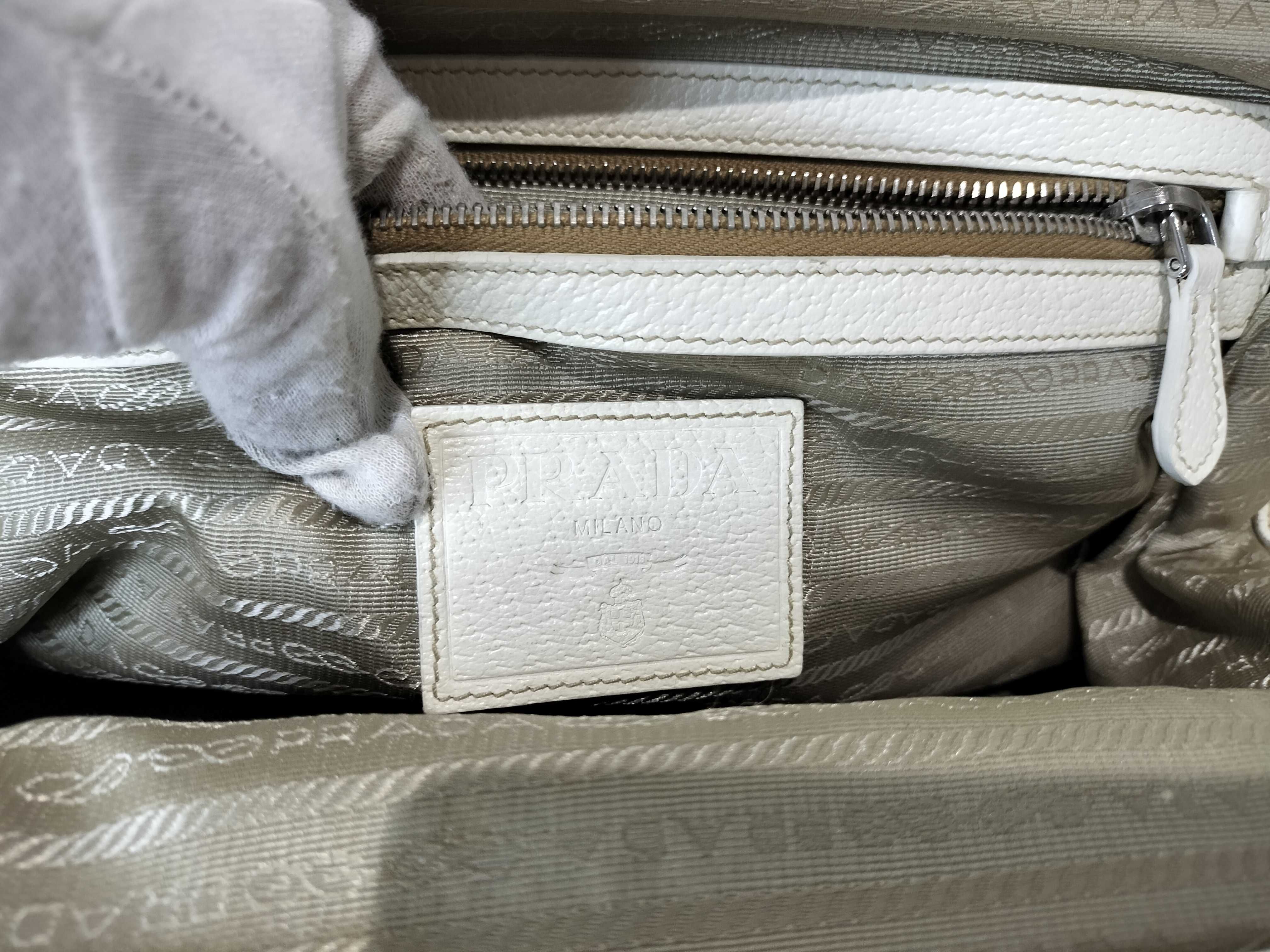 Canvas/Leather Handbag BR3508 — view 11