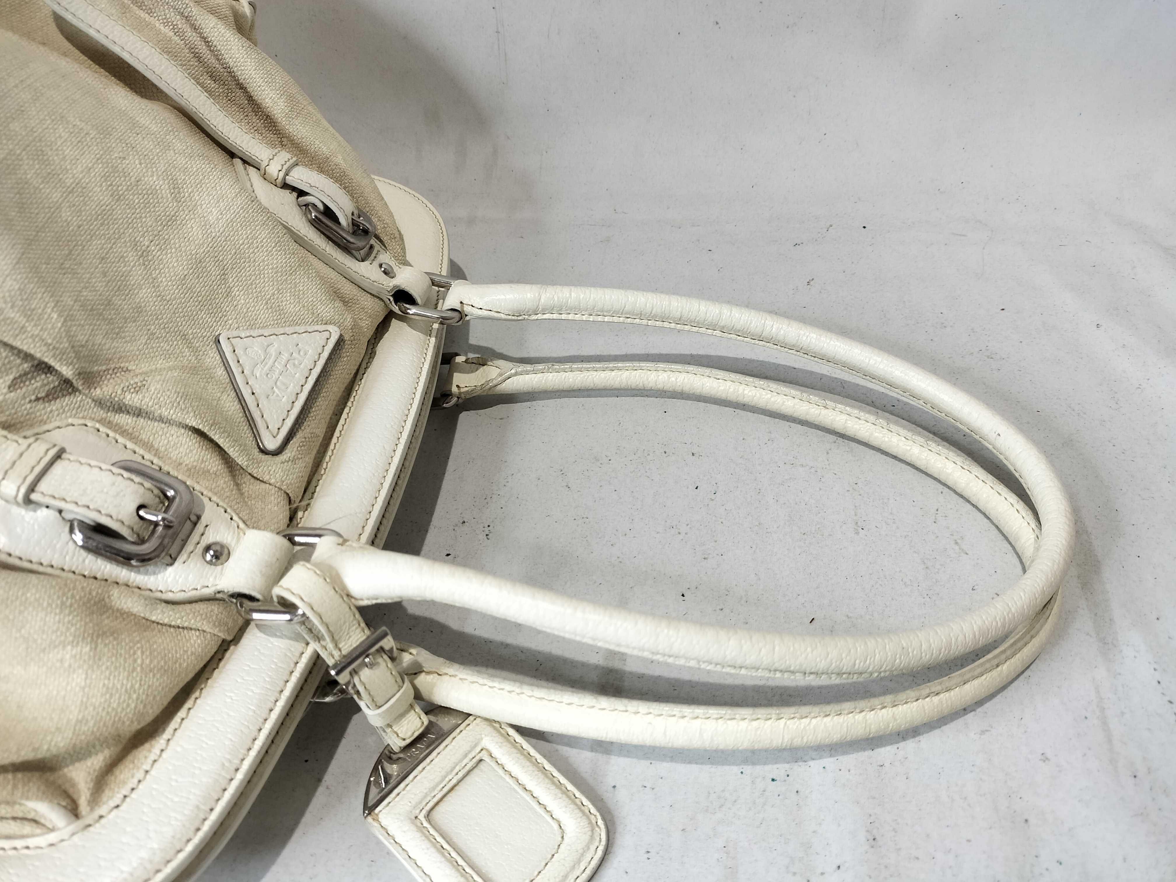 Canvas/Leather Handbag BR3508 — view 4