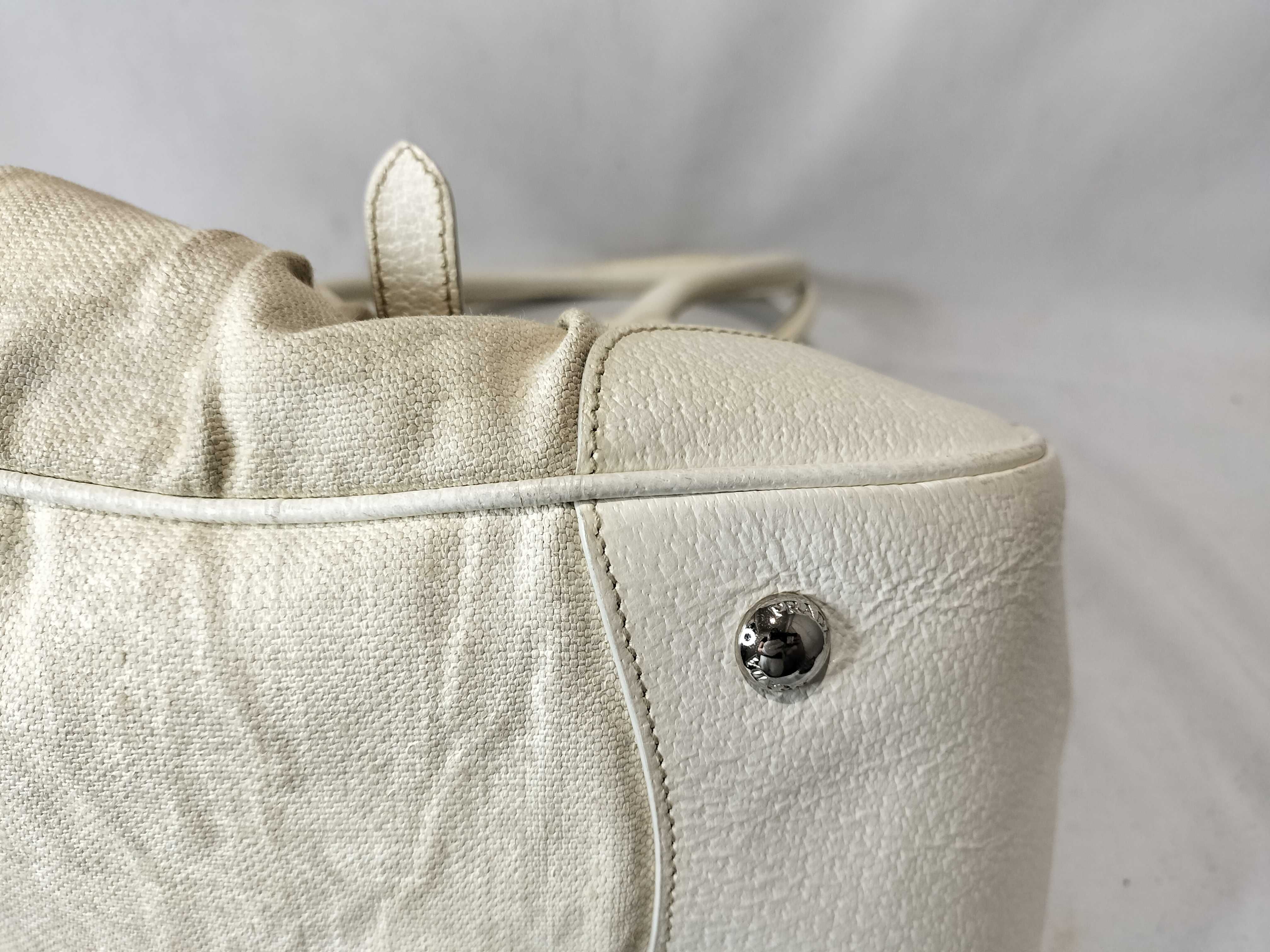 Canvas/Leather Handbag BR3508 — view 7