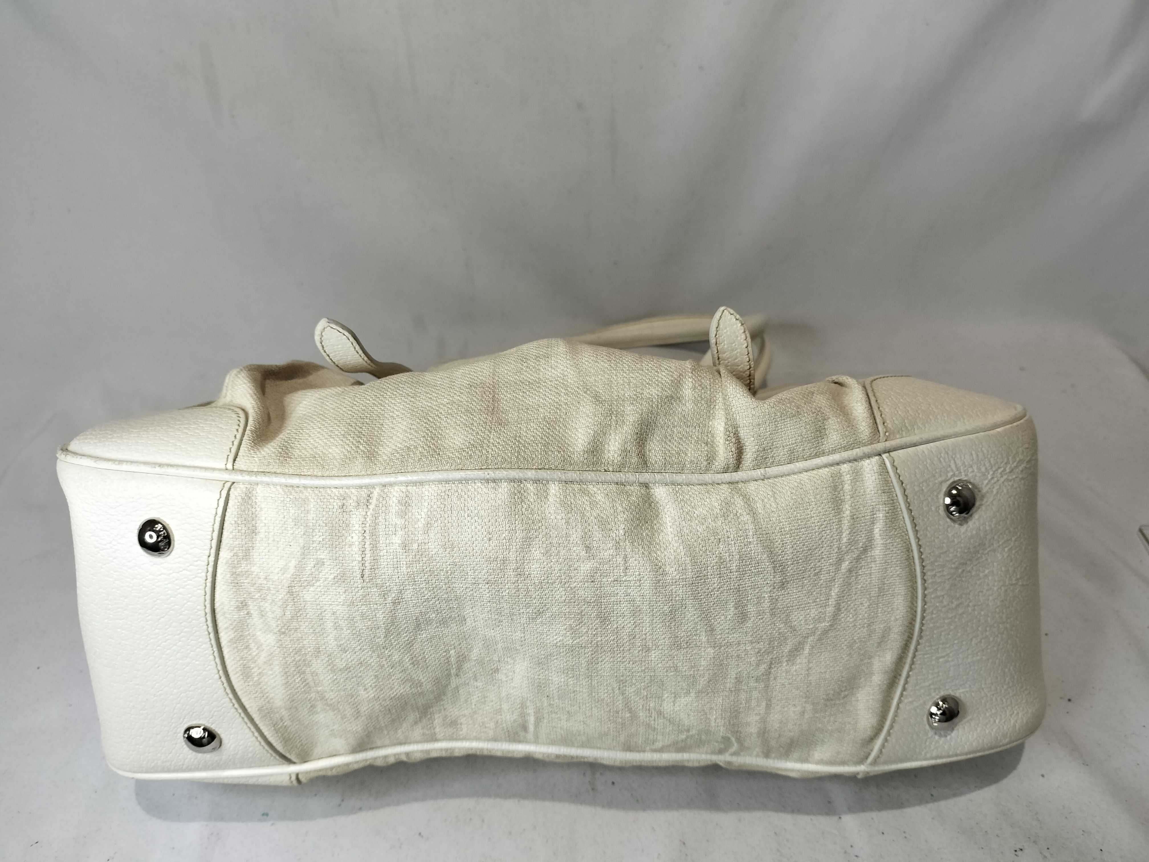 Canvas/Leather Handbag BR3508 — view 8