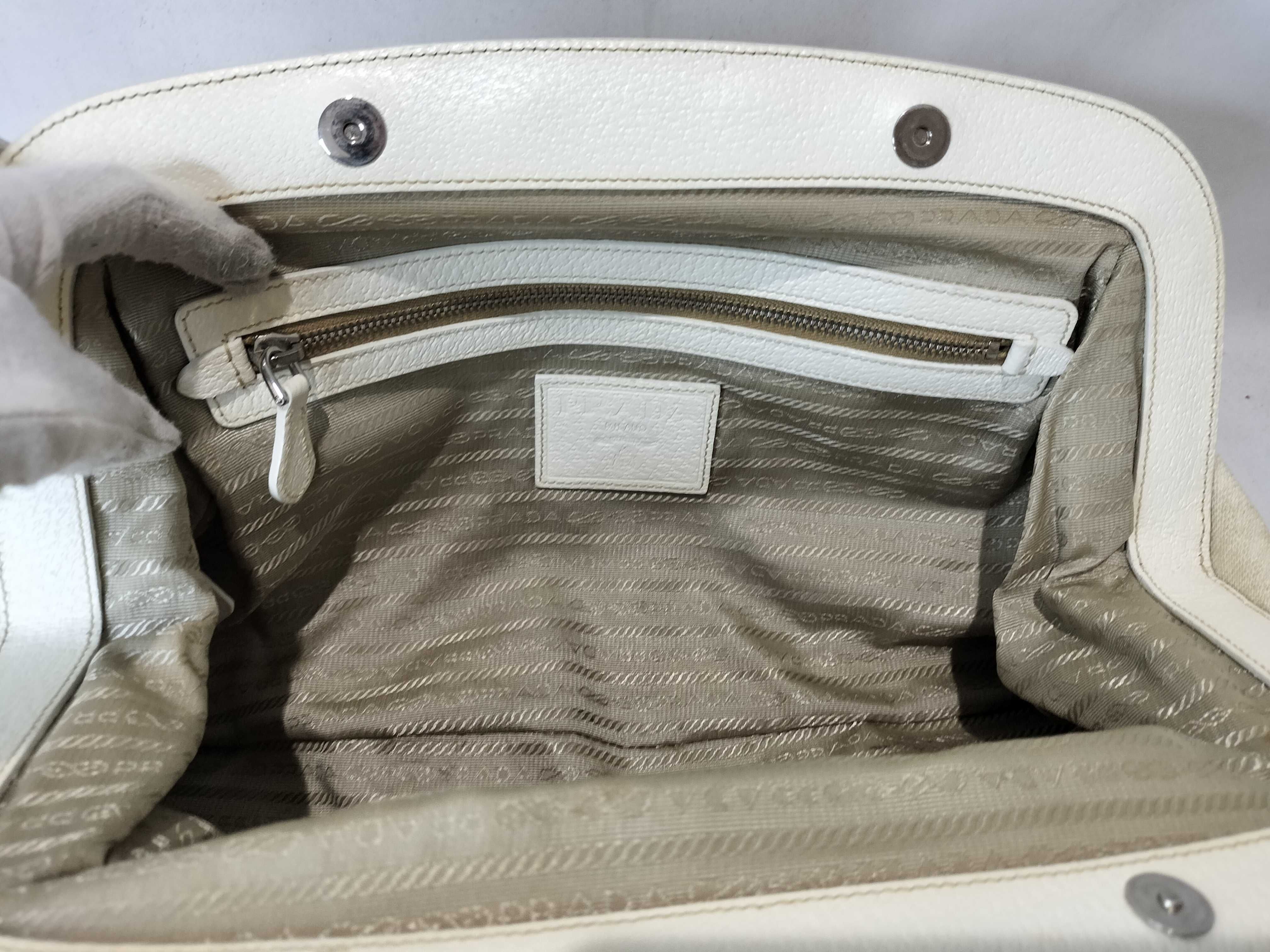 Canvas/Leather Handbag BR3508 — view 9