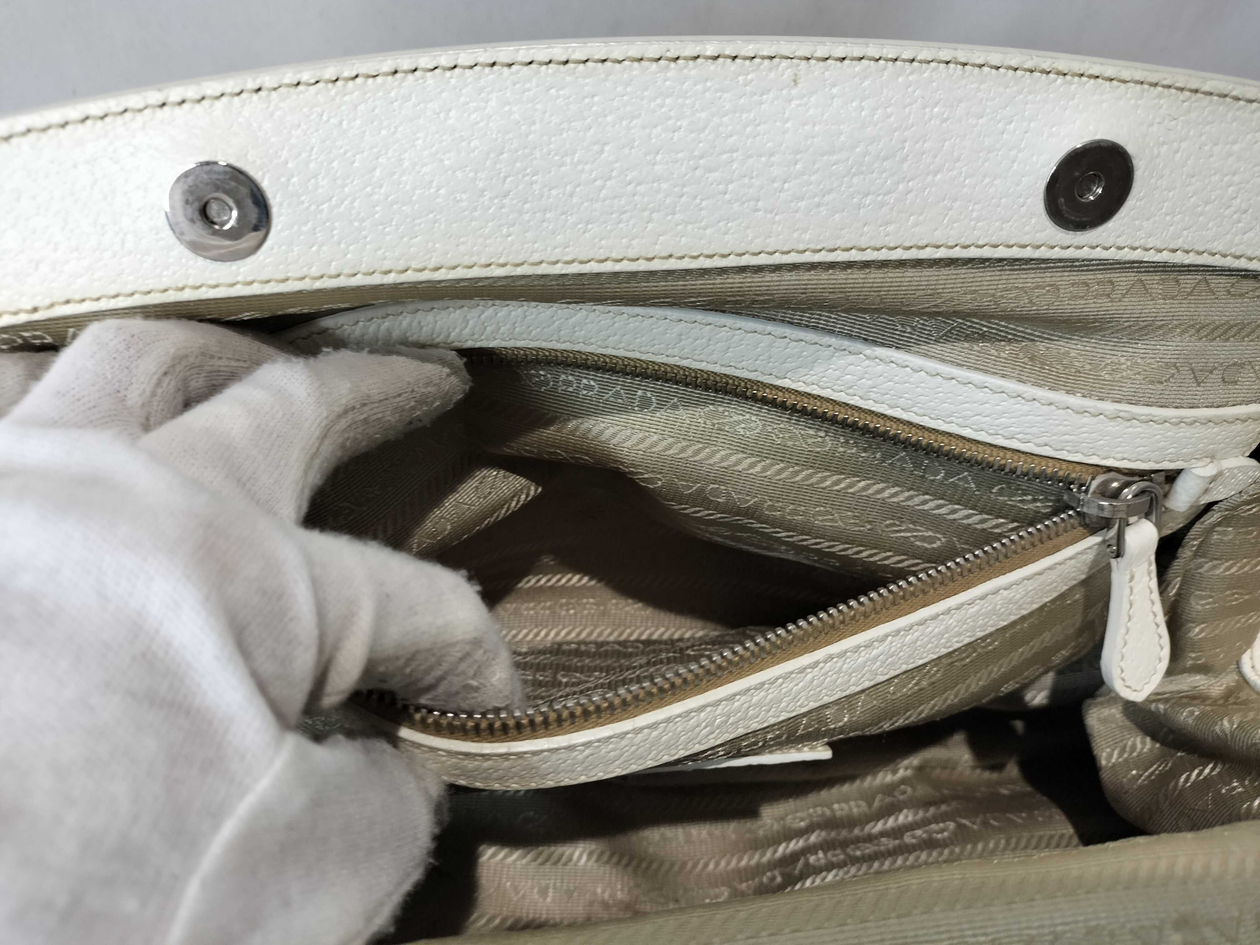 Canvas/Leather Handbag BR3508 — view 10