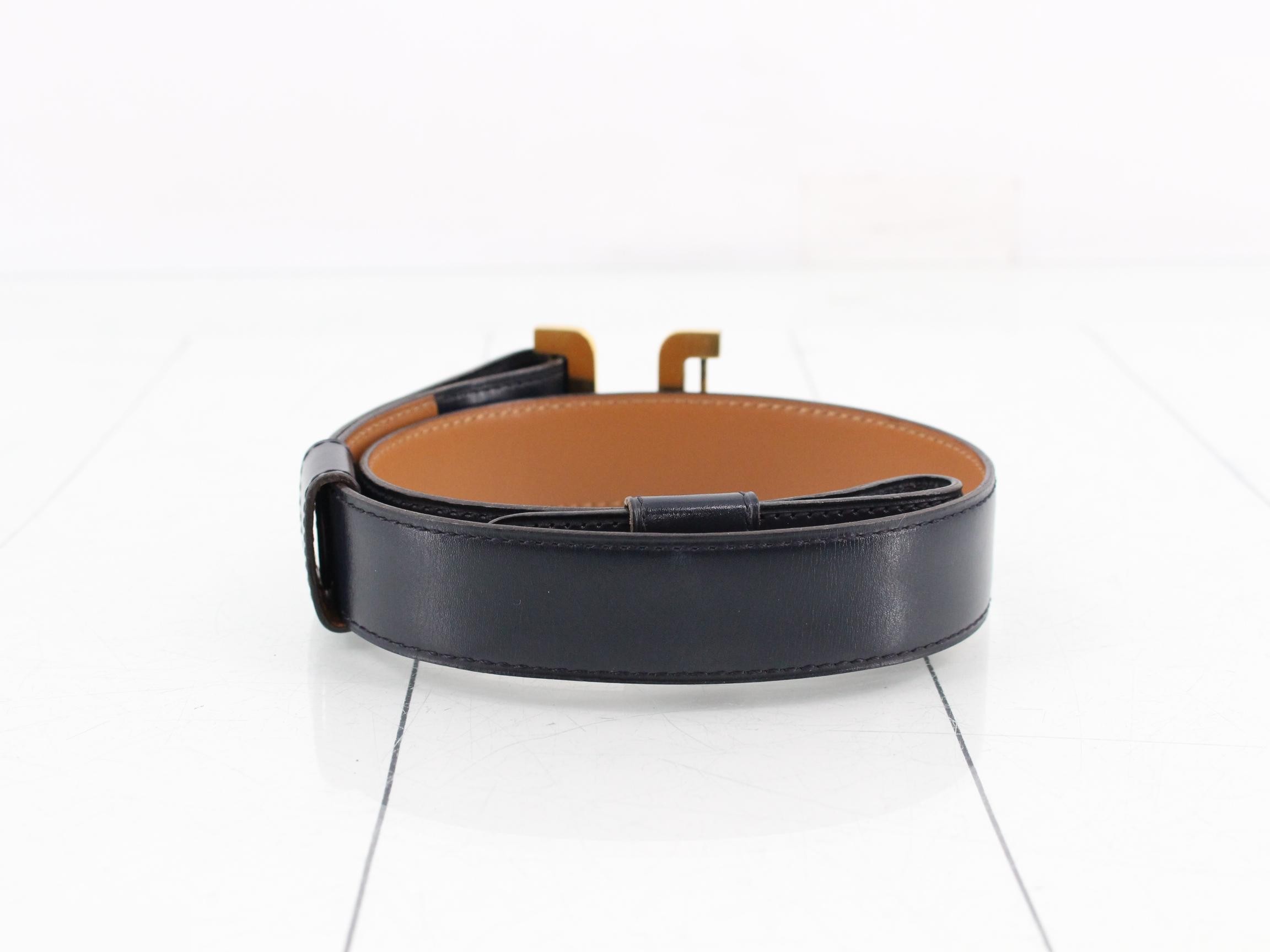 Belt, Navy, GP — view 2