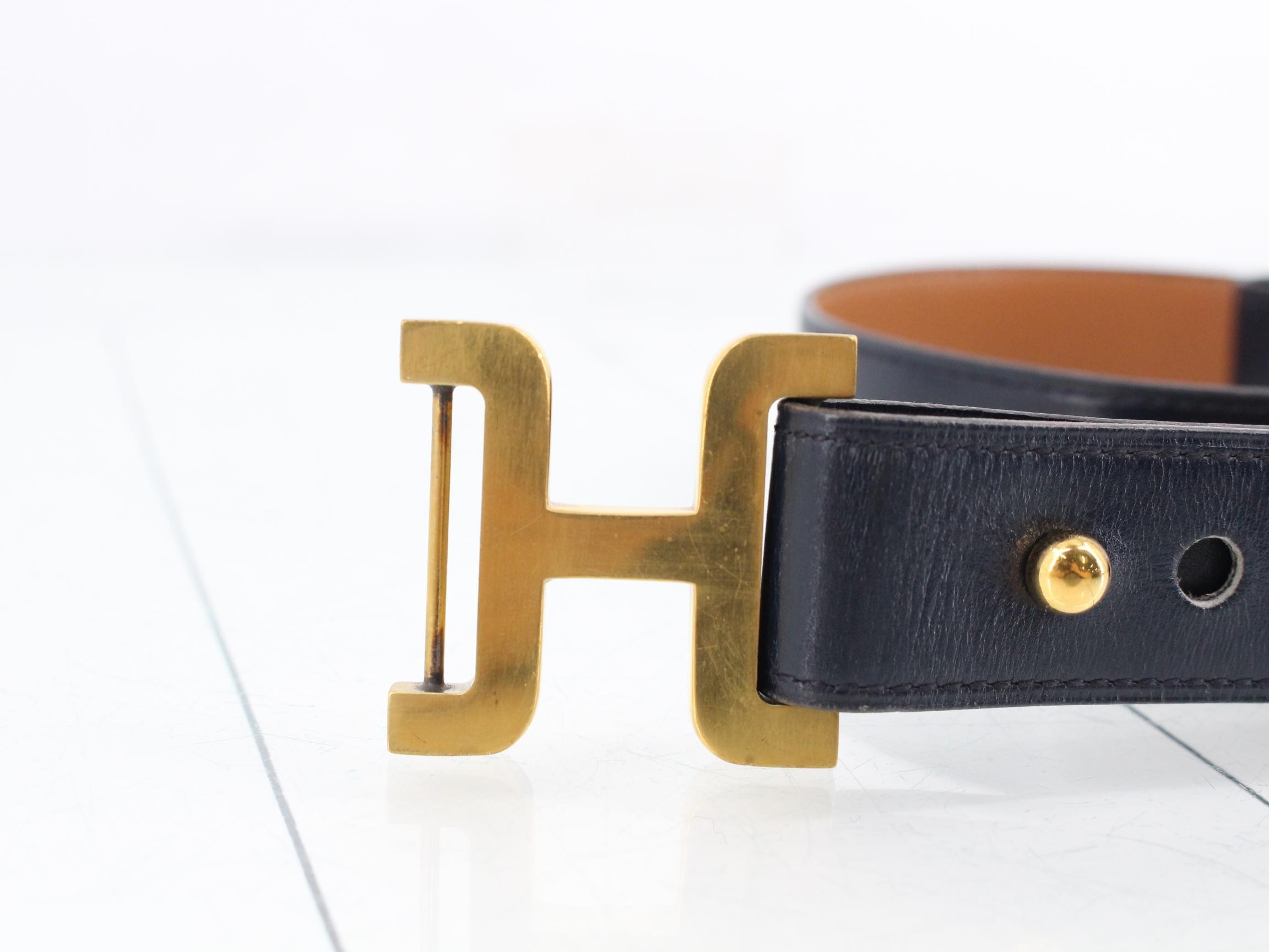 Belt, Navy, GP — view 3
